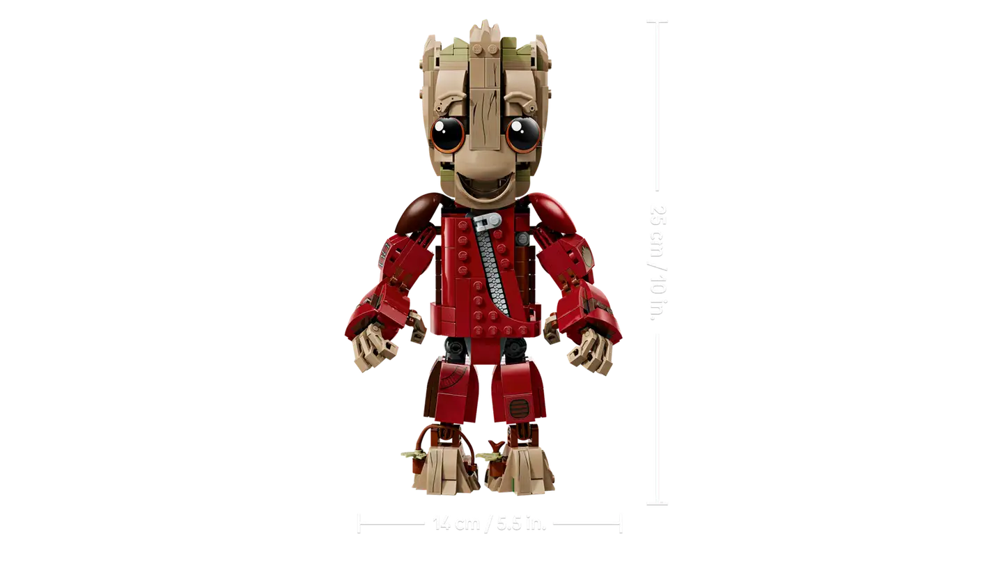 LEGO® Super Heroes Marvel 76341 Groot Ravager-asussa - 7