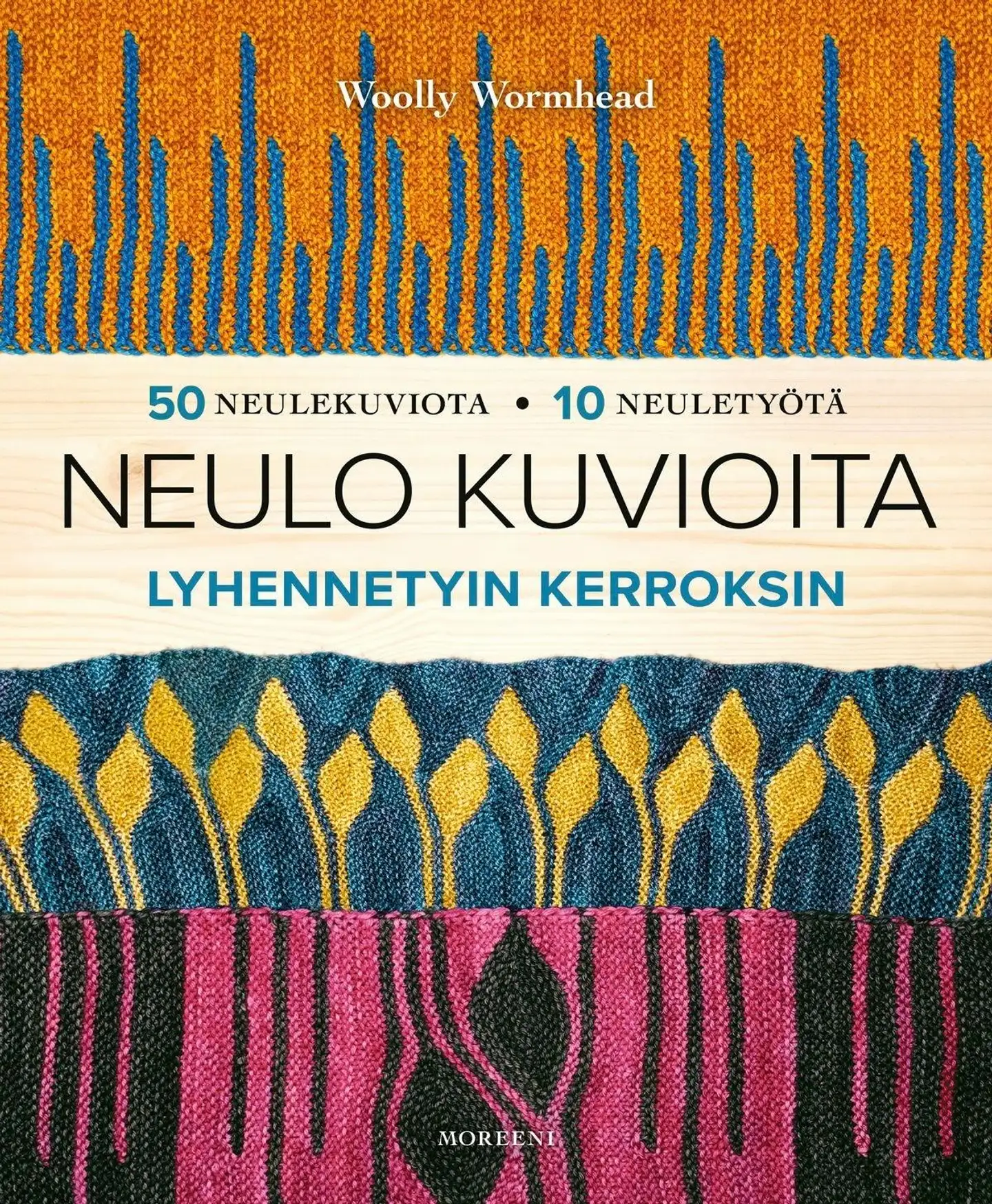 Woolly Wormhead, Neulo kuvioita lyhennetyin kerroksin