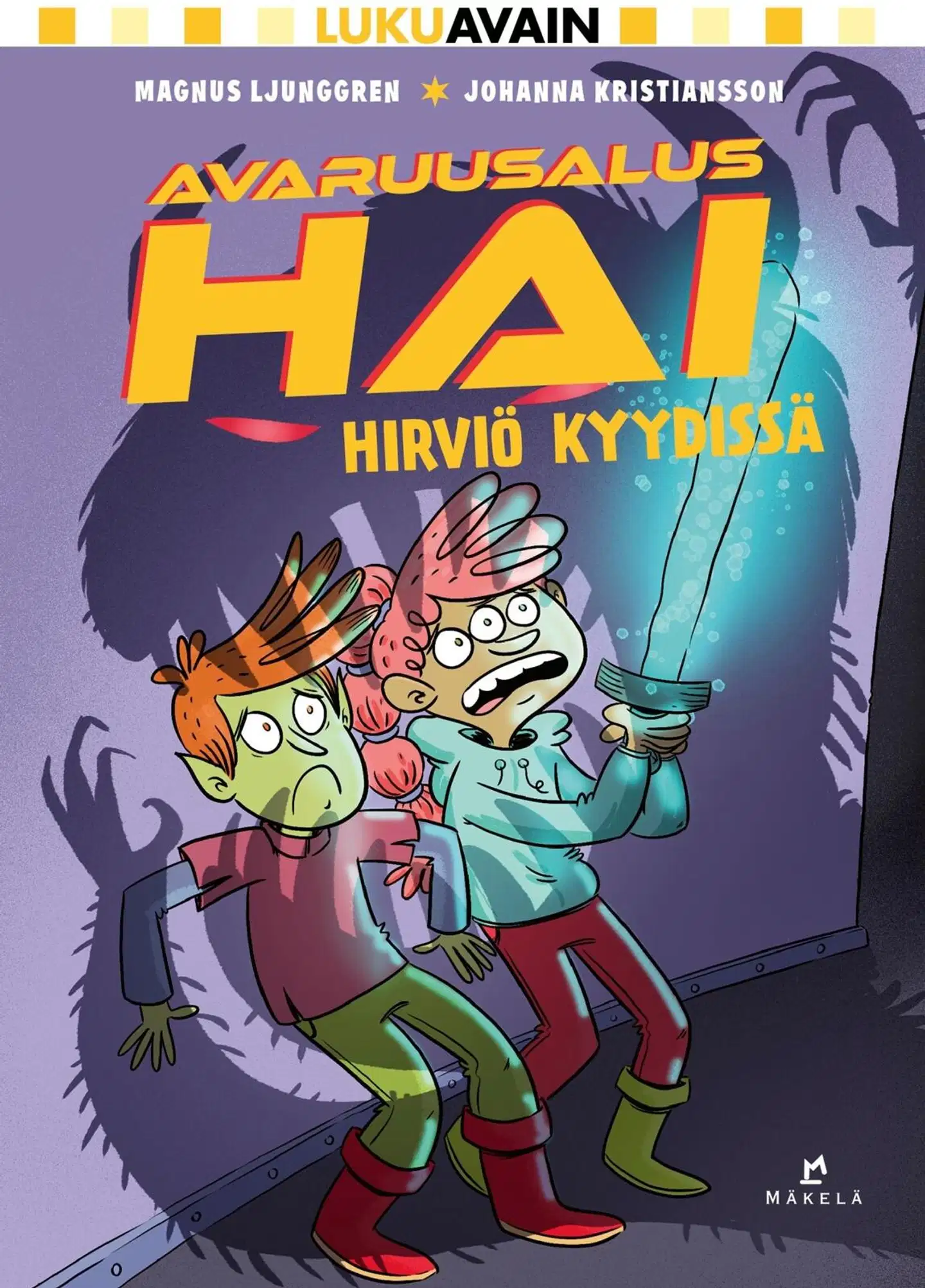 Ljunggren, Hirviö kyydissä