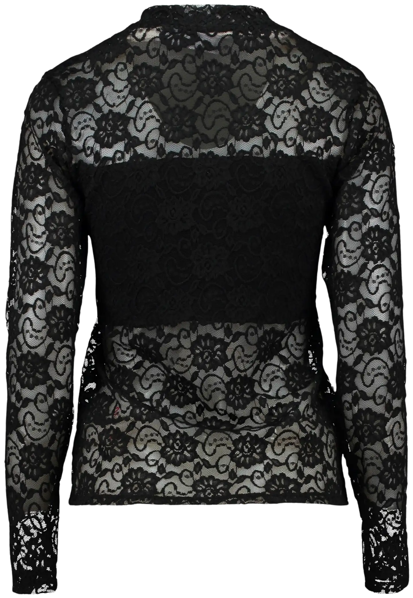 Hailys naisten trikoopusero Ge44rda - BLACK - 3