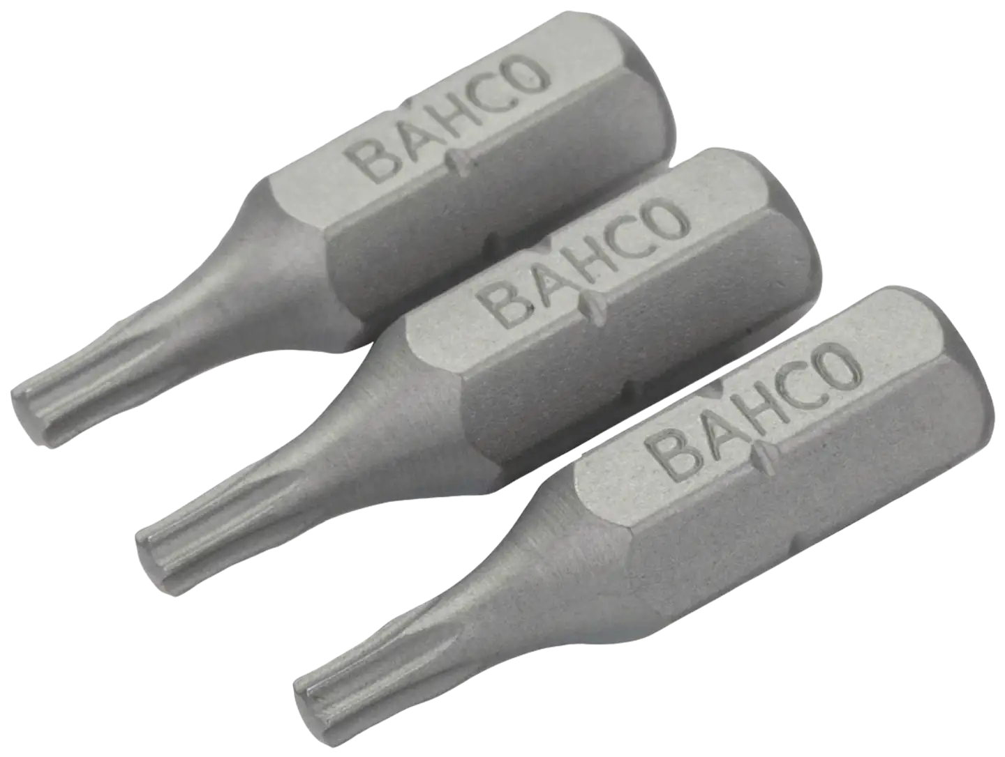 Bahco ruuvauskärki Torx 20 25mm 30Kpl - 4