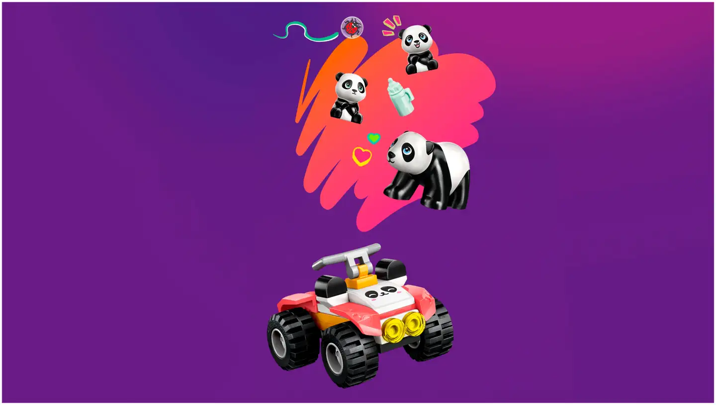 LEGO® Friends 42648 Pandahoitola - 6