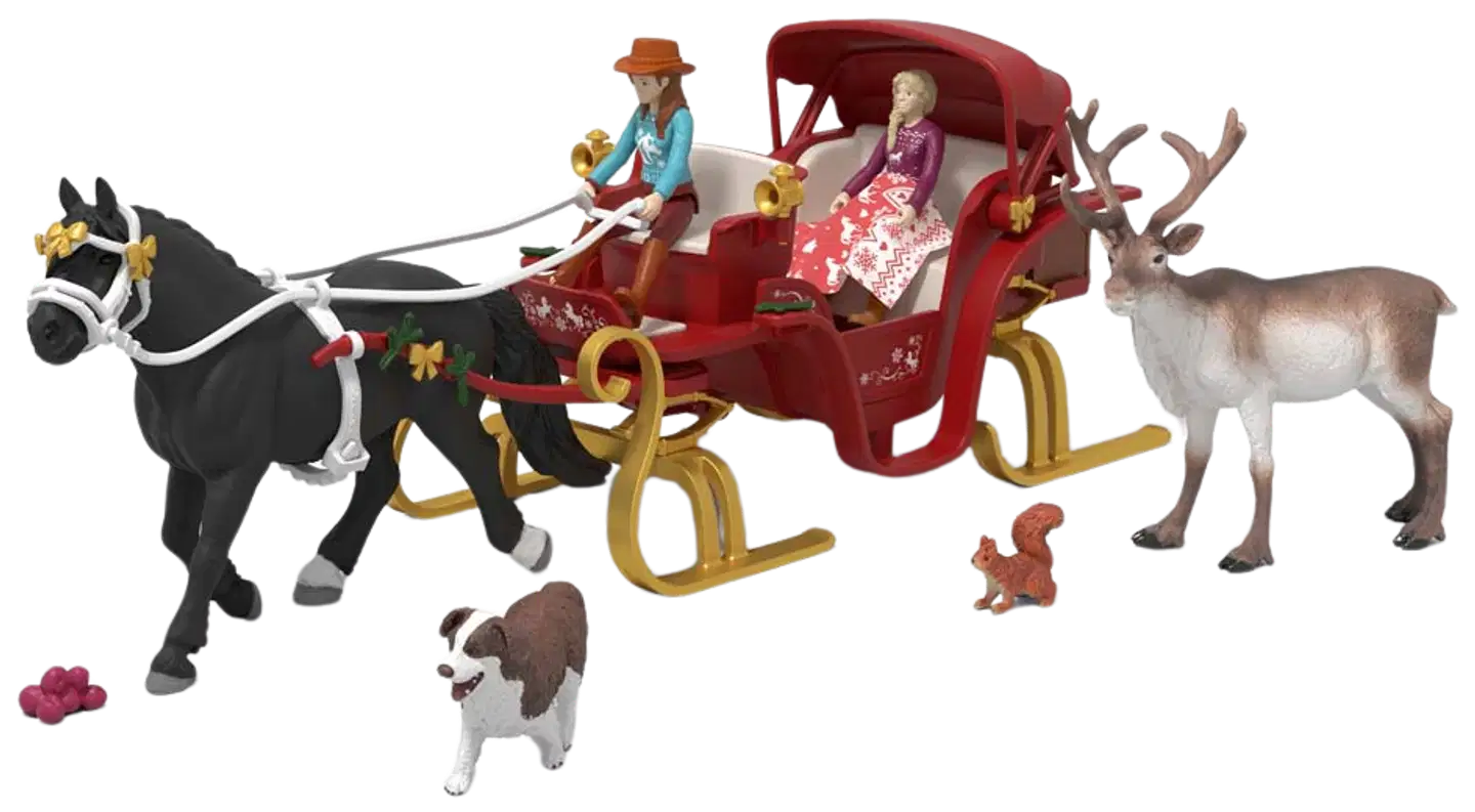 Schleich Big Horse Club 2026 adventtikalenteri - 2