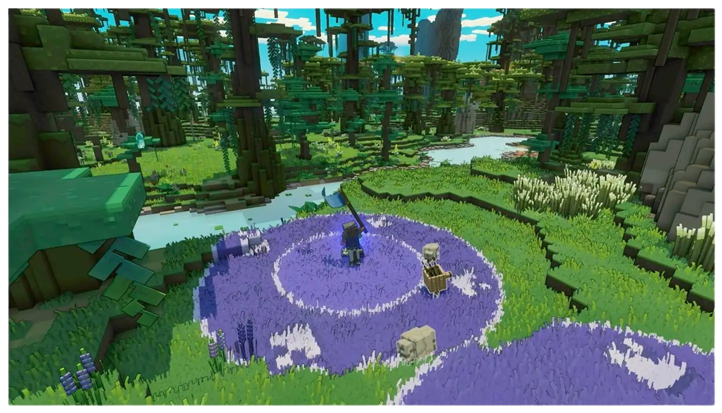PlayStation 4 Minecraft Legends Deluxe Edition - 2