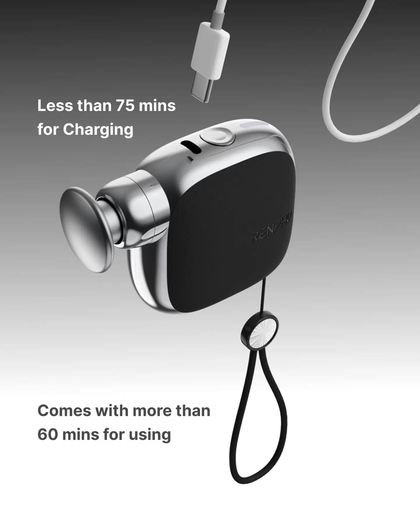 Renpho lihashuoltovasara Micro - 6