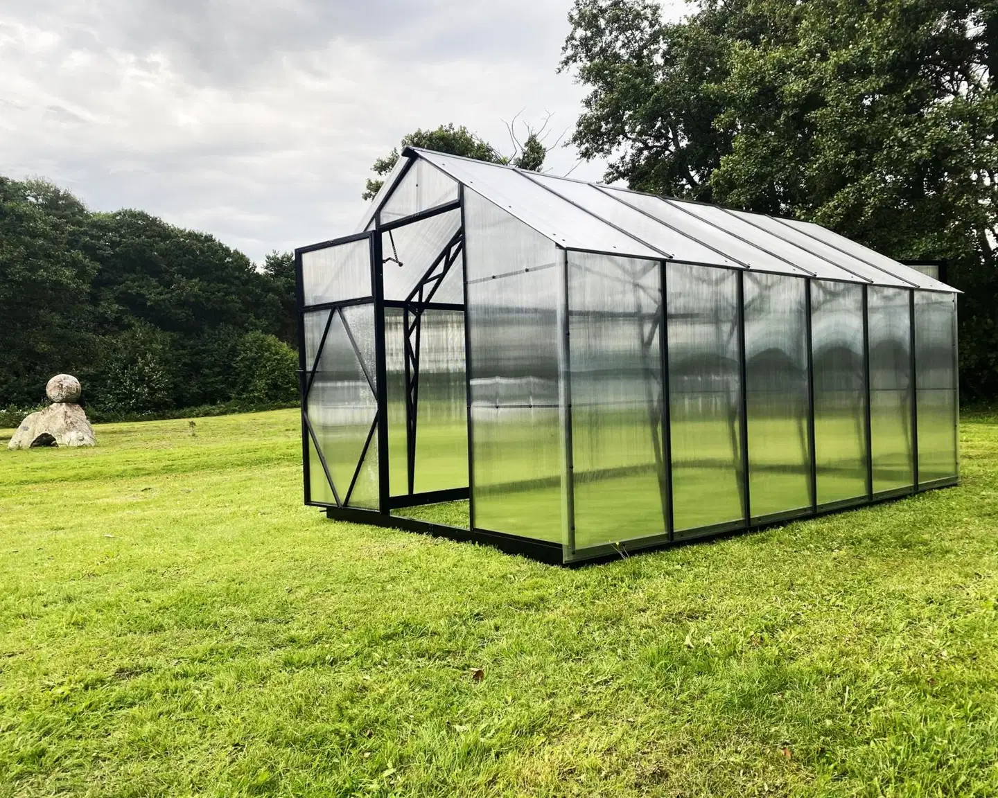 Ecoslider kasvihuone Lux 2.5 X 4.1 - 6