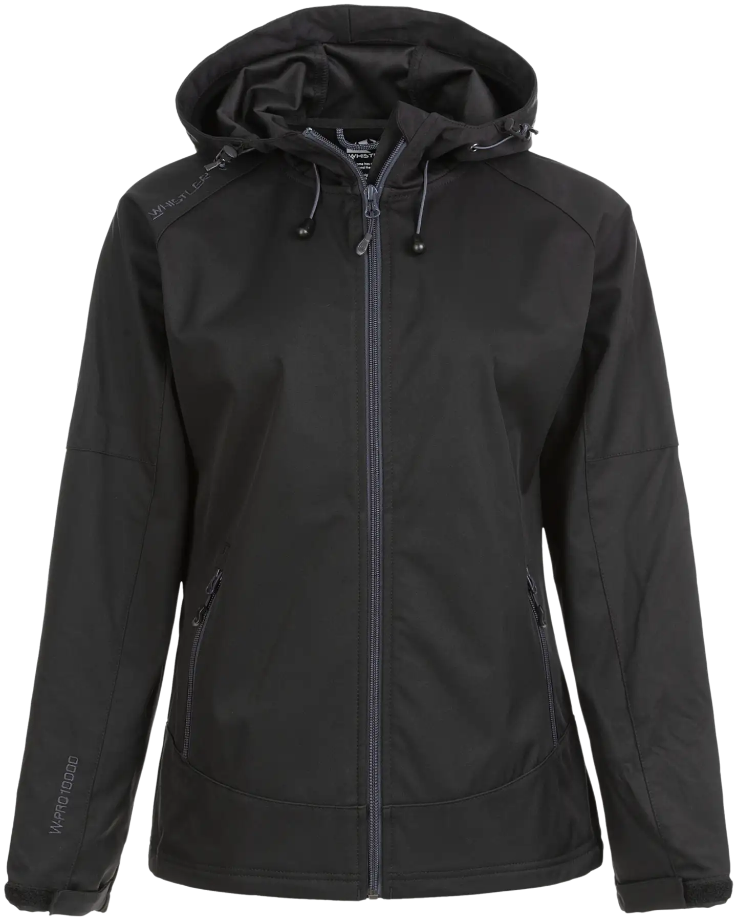 Whistler naisten softshell-takki Moon W183772P - MUSTA - 1