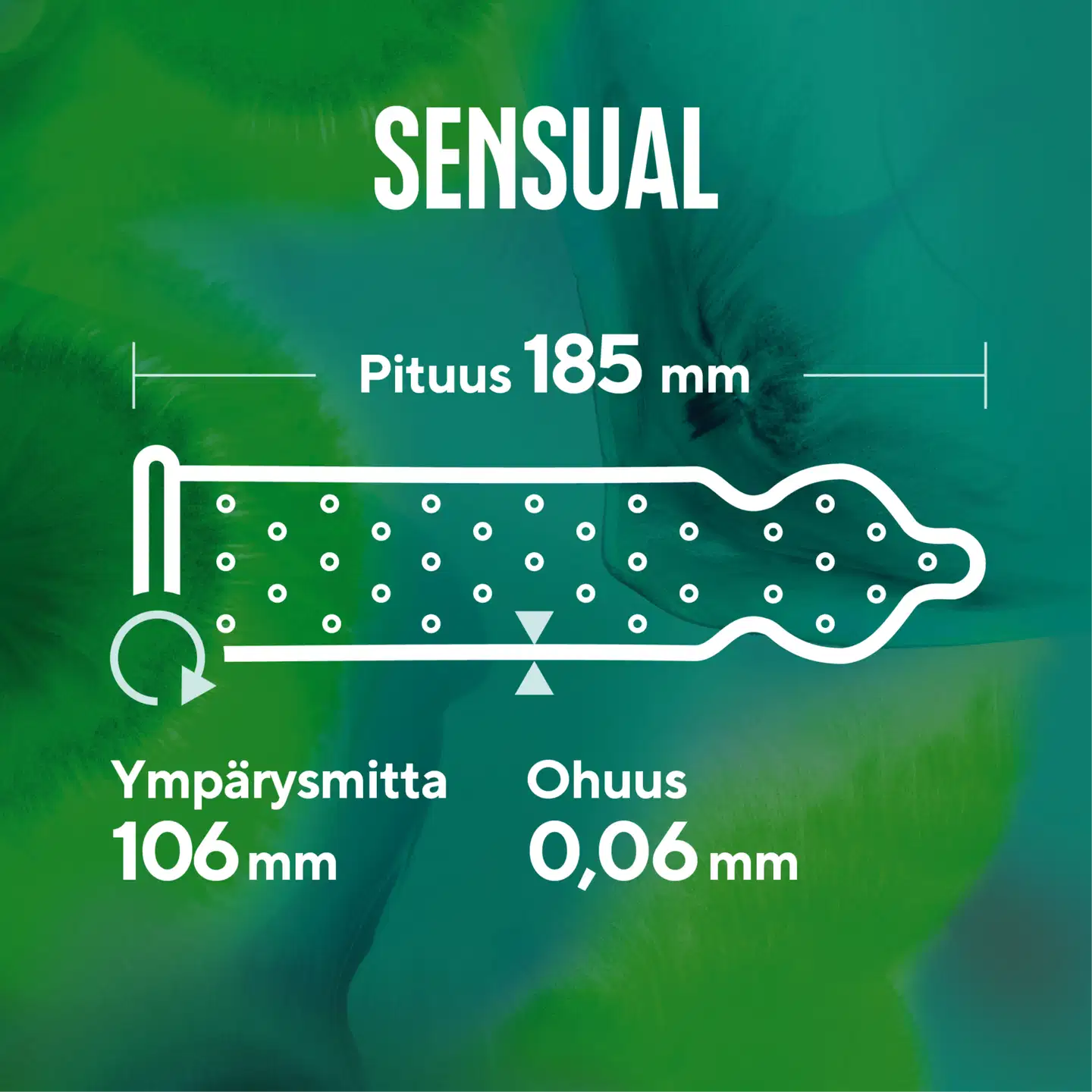 RFSU Sensual kondomi 10kpl - 5
