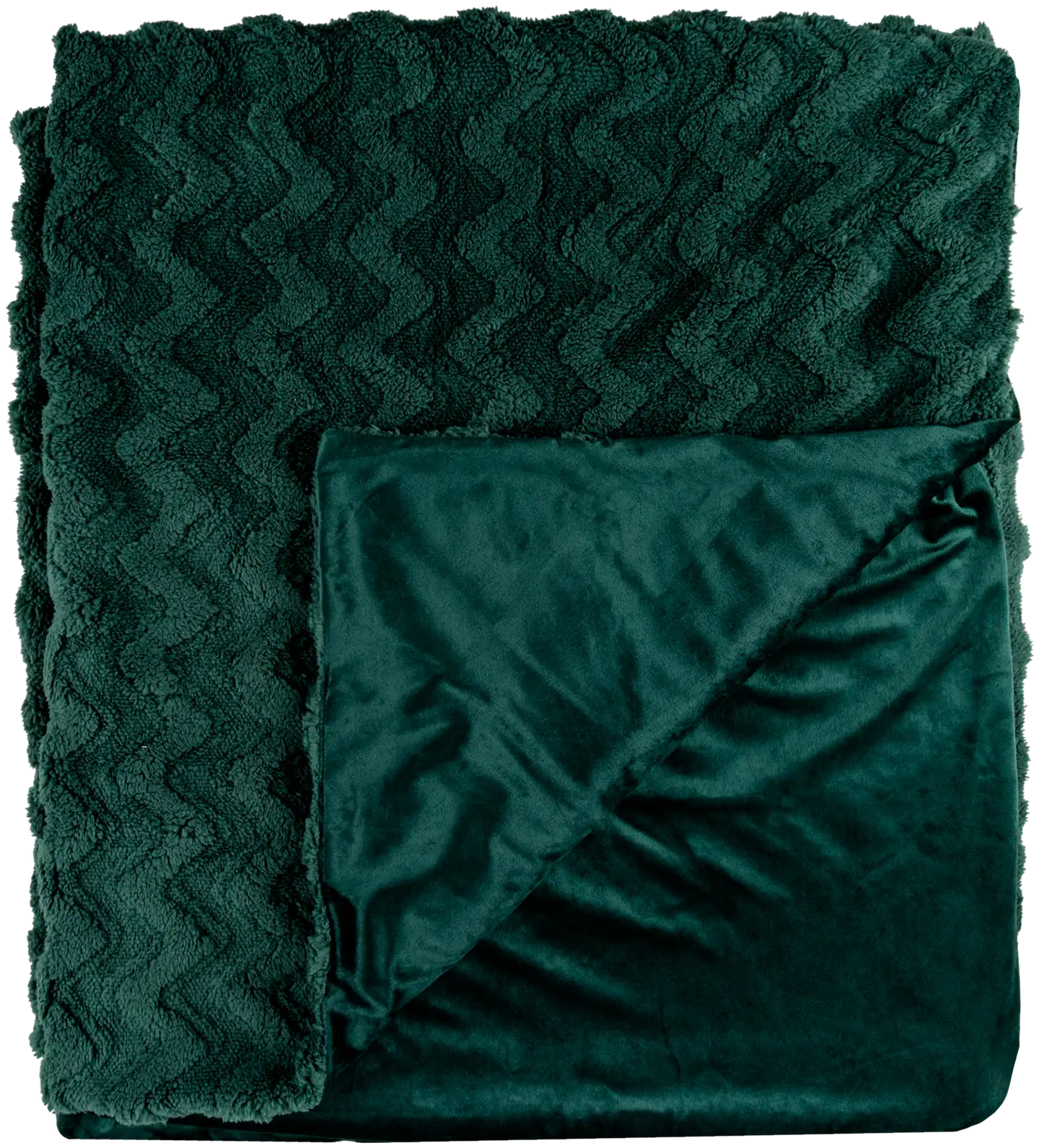 House huopa Zigzag 130x170 cm vihreä - 1