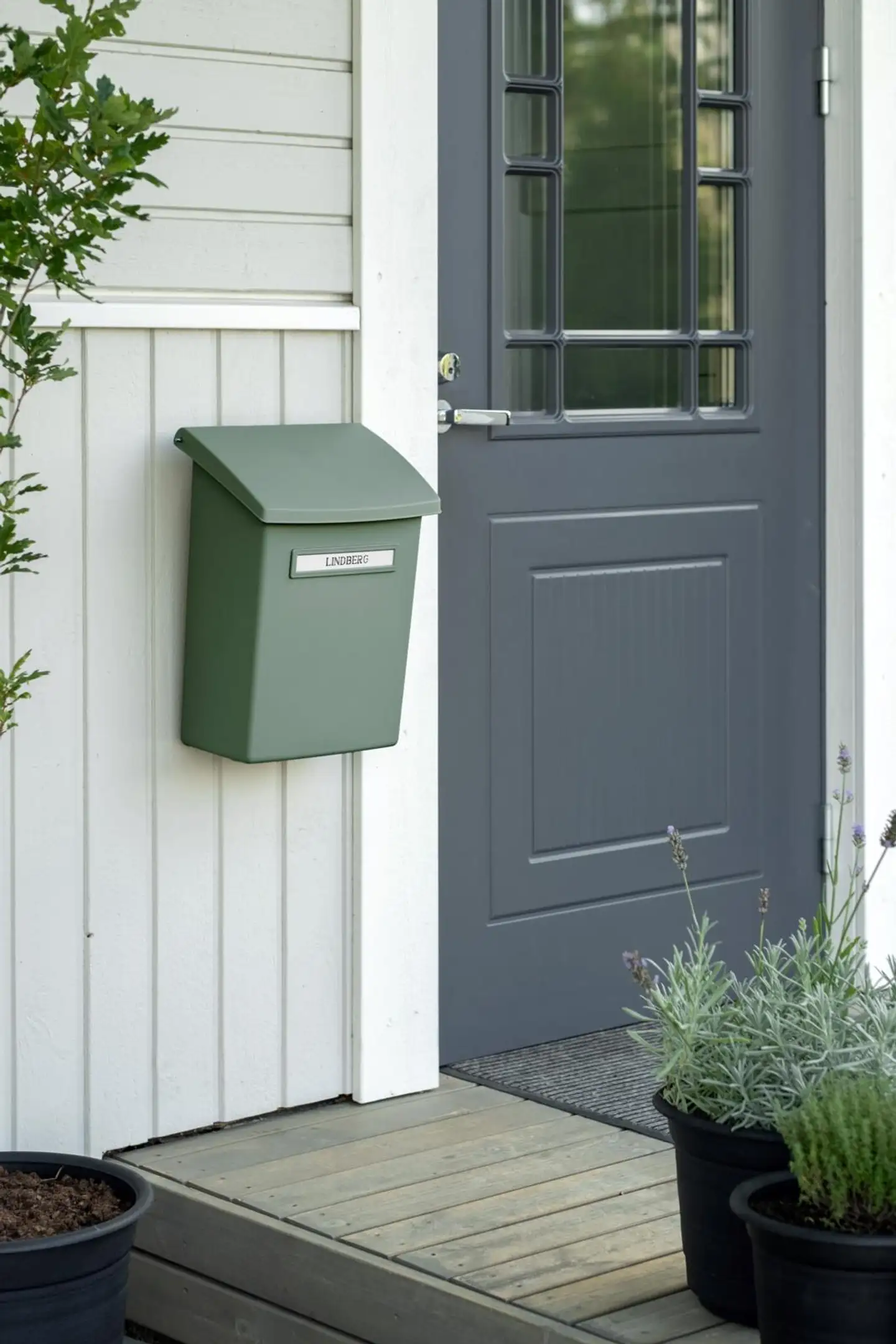 Orthex muovinen postilaatikko välikannella - 5