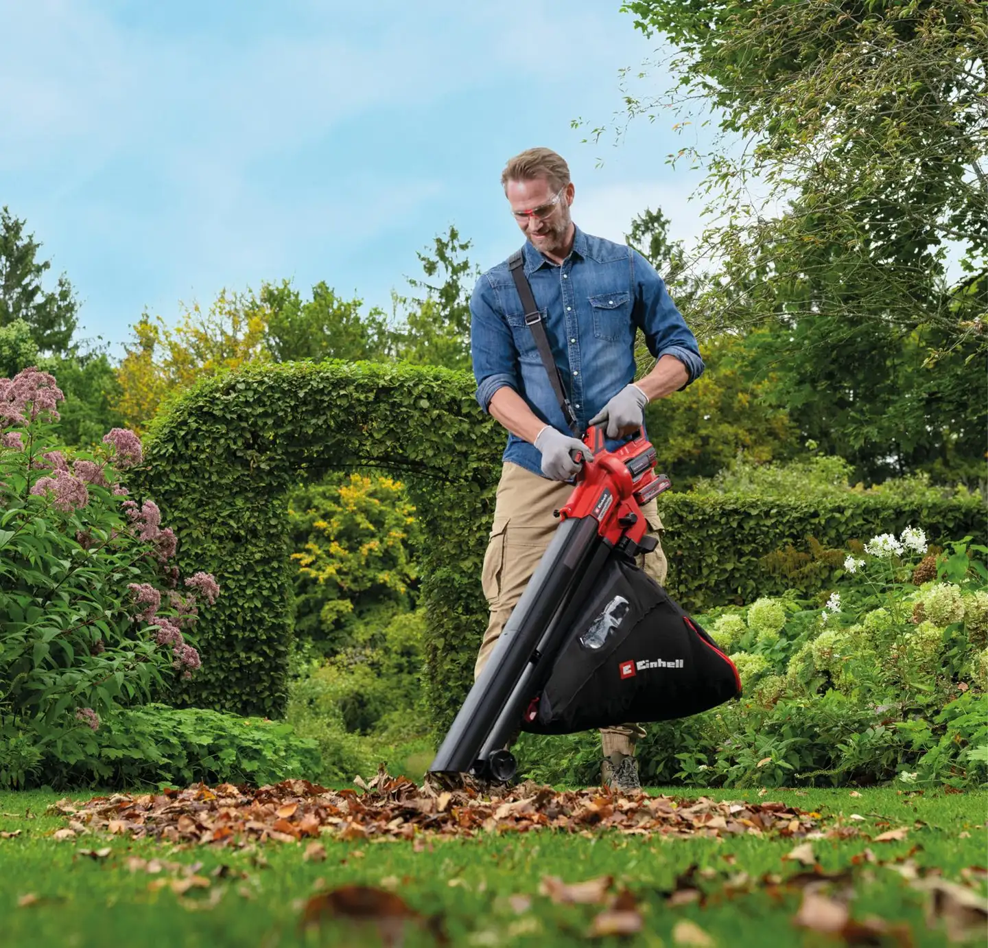 Einhell akkulehtipuhallin Venturro 18/210 - 13