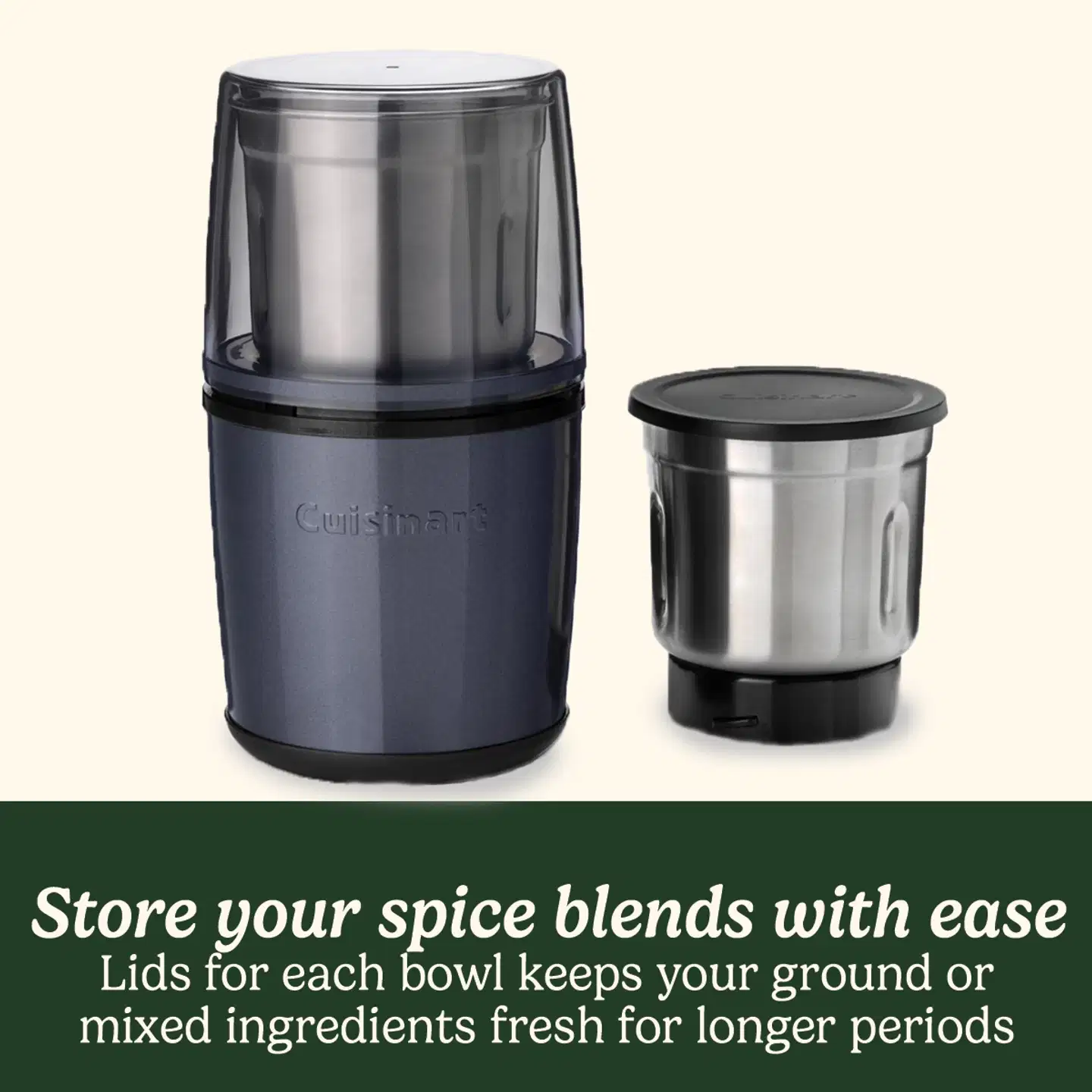 Cuisinart maustemylly SG21BE - 8