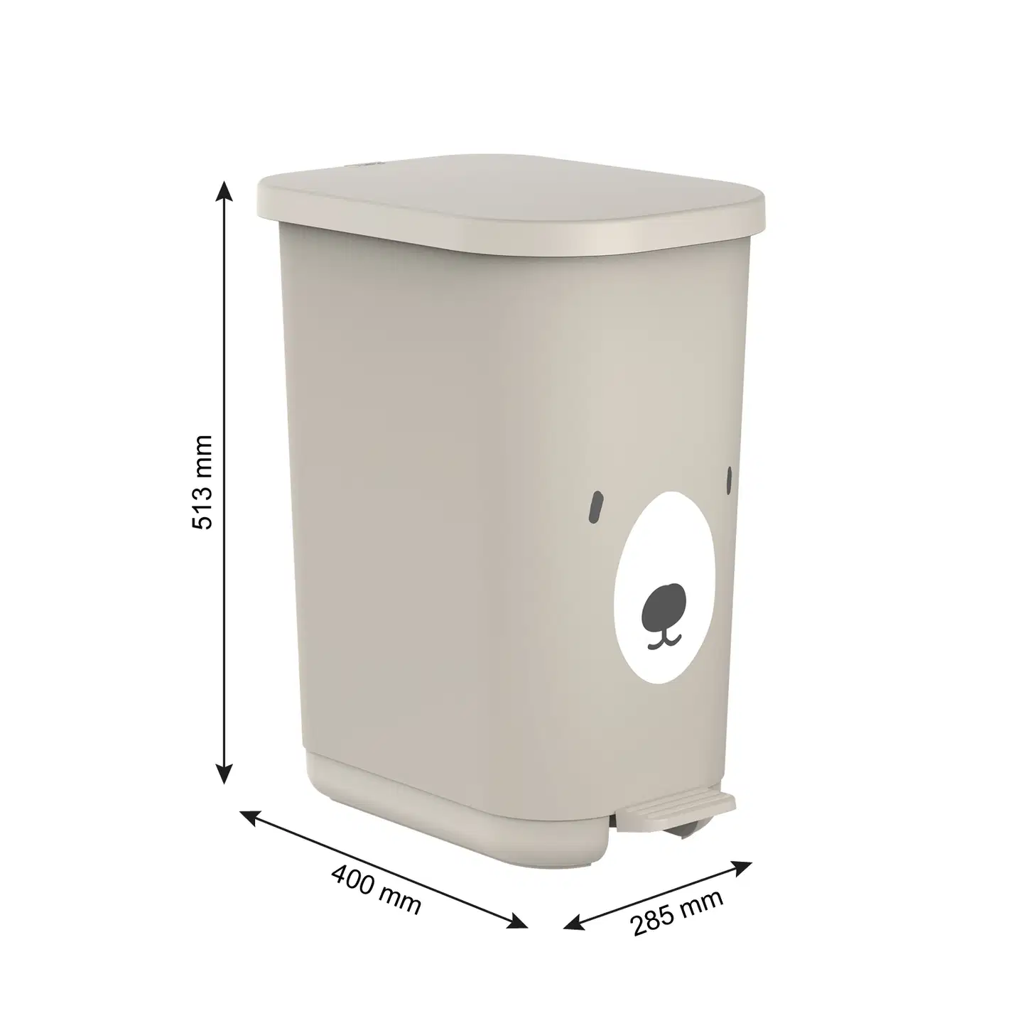 Vaipparoskis KAYO Karhu 35 l - 5