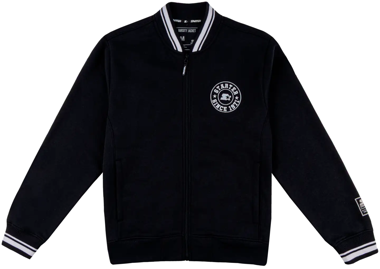 Starter miesten collegetakki Varsity - BLACK - 1