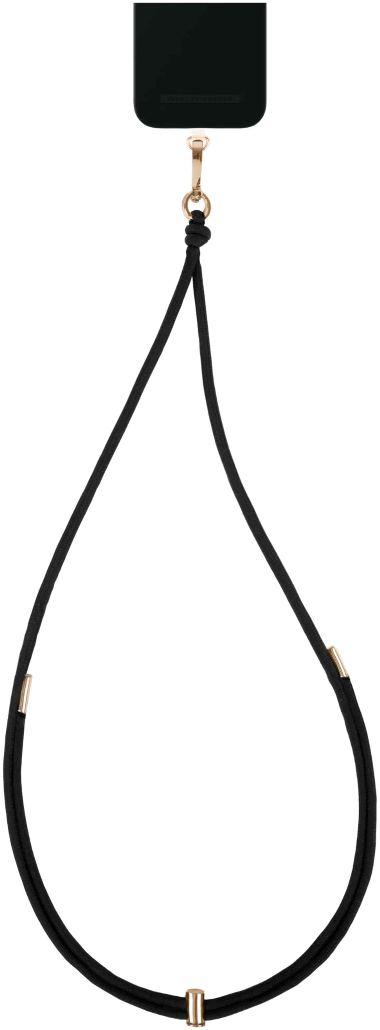 Ideal Of Sweden Cord kaulahihna musta - 1