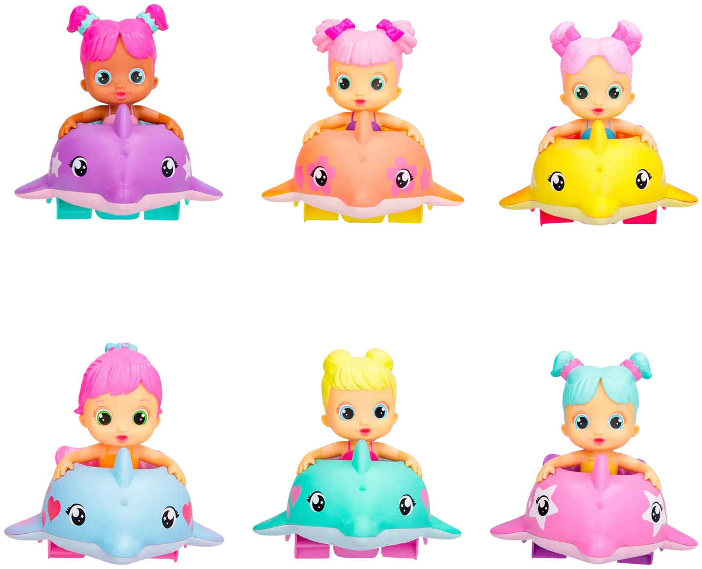 Bloopies Floaties delfiini - 1