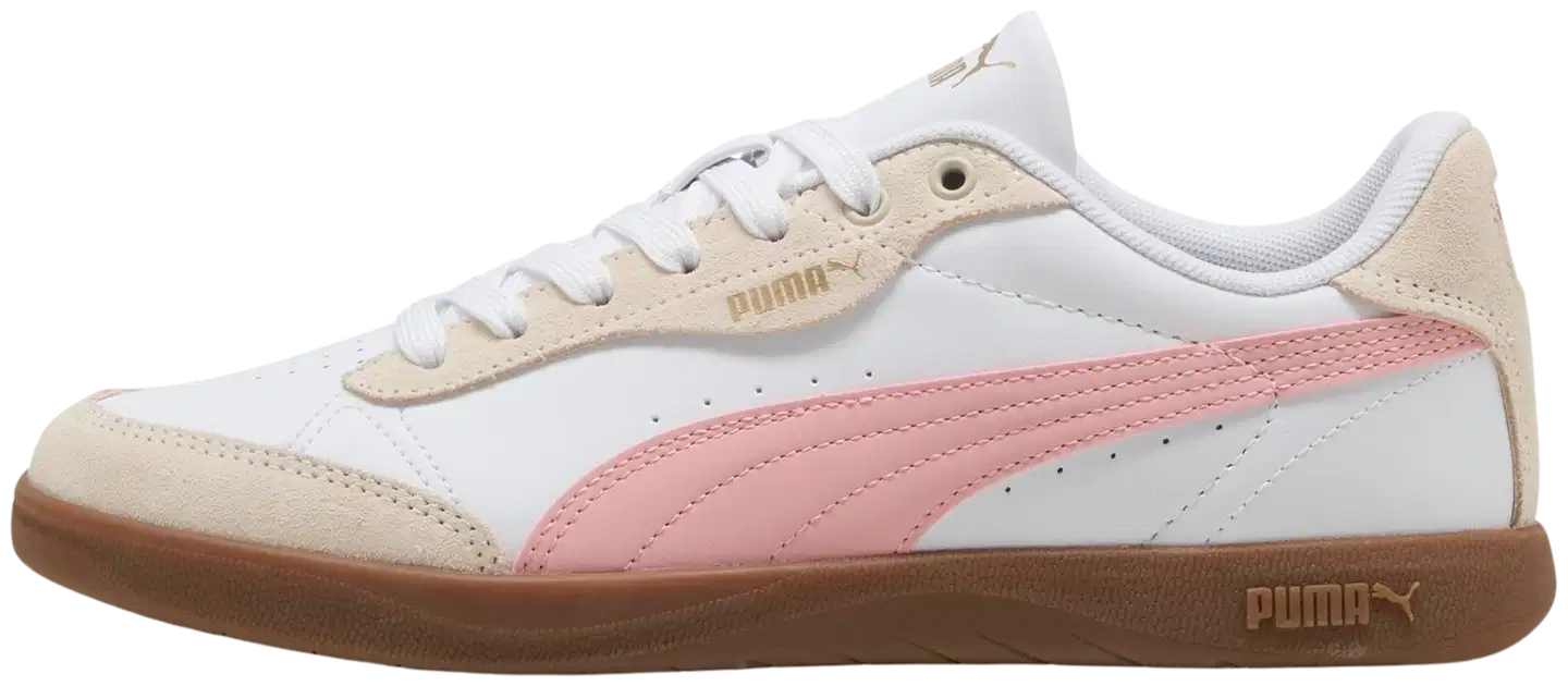 Puma naisten tennari Vikky Star OG - White-Rosy Outlook - 1