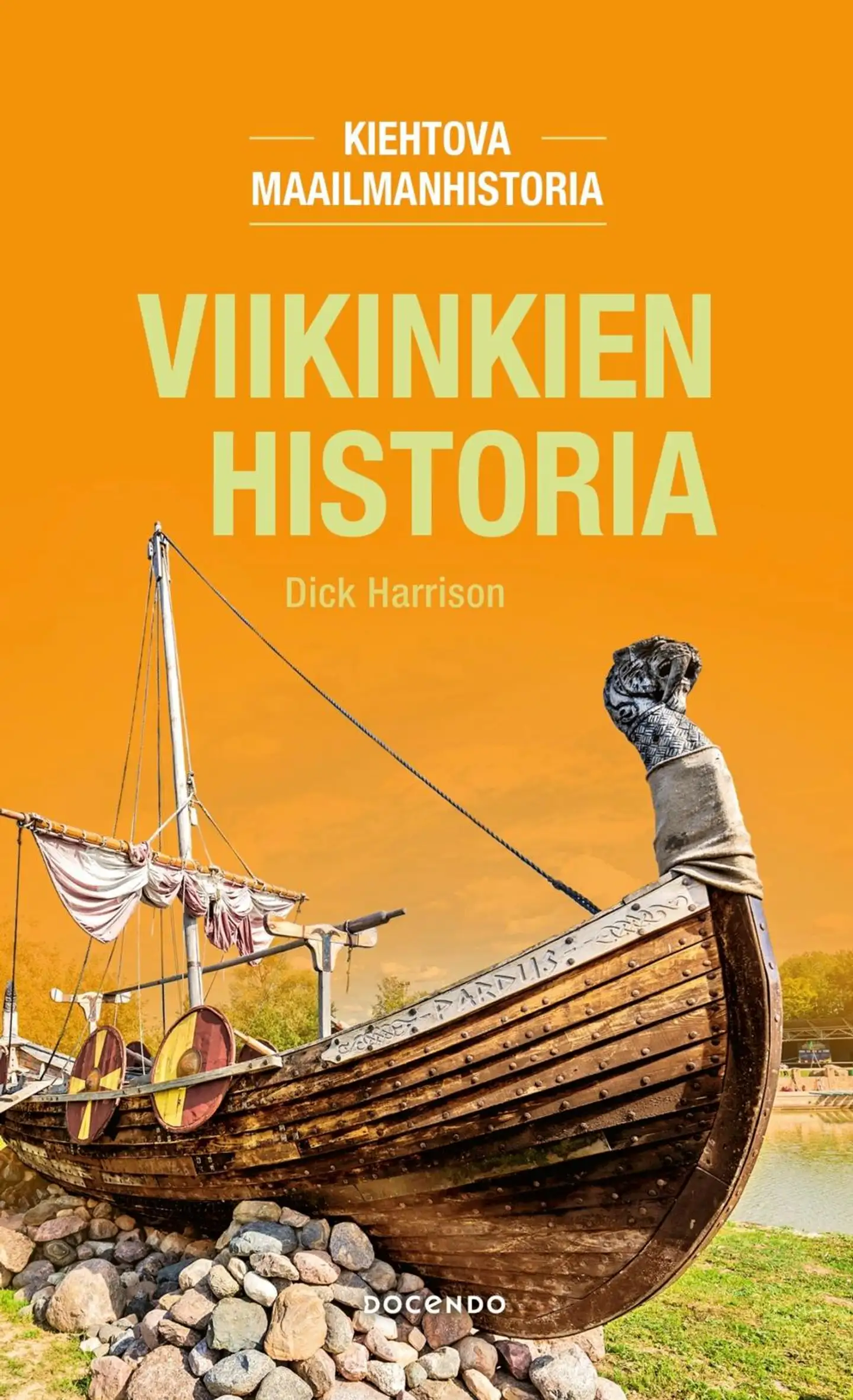 Harrison, Viikinkien historia