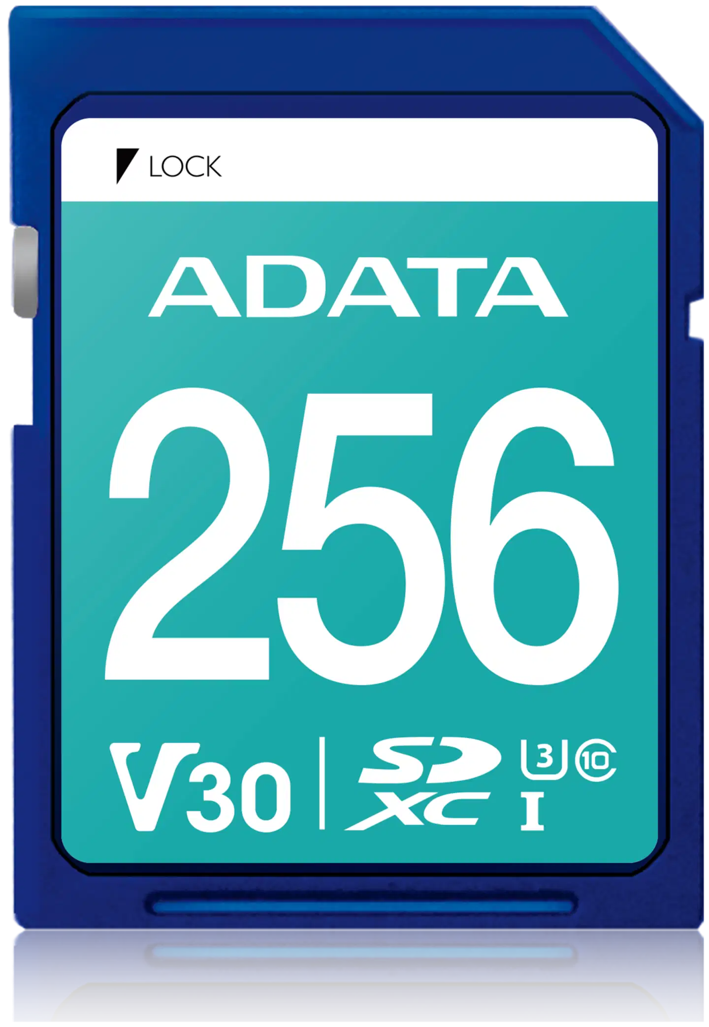 ADATA Premier Pro SDXC -muistikortti, 256 GB - 1