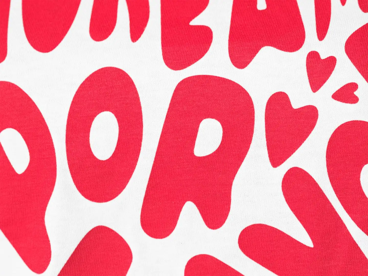 TEX naisten T-paita sydän I274586 - white 2 - 5