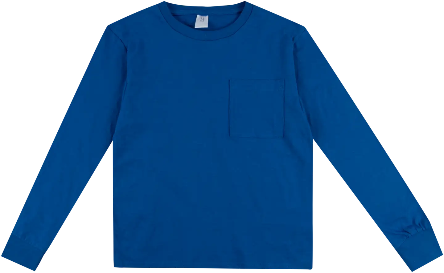 House lasten trikoopaita 23PH032604 - OLYMPIAN BLUE - 1