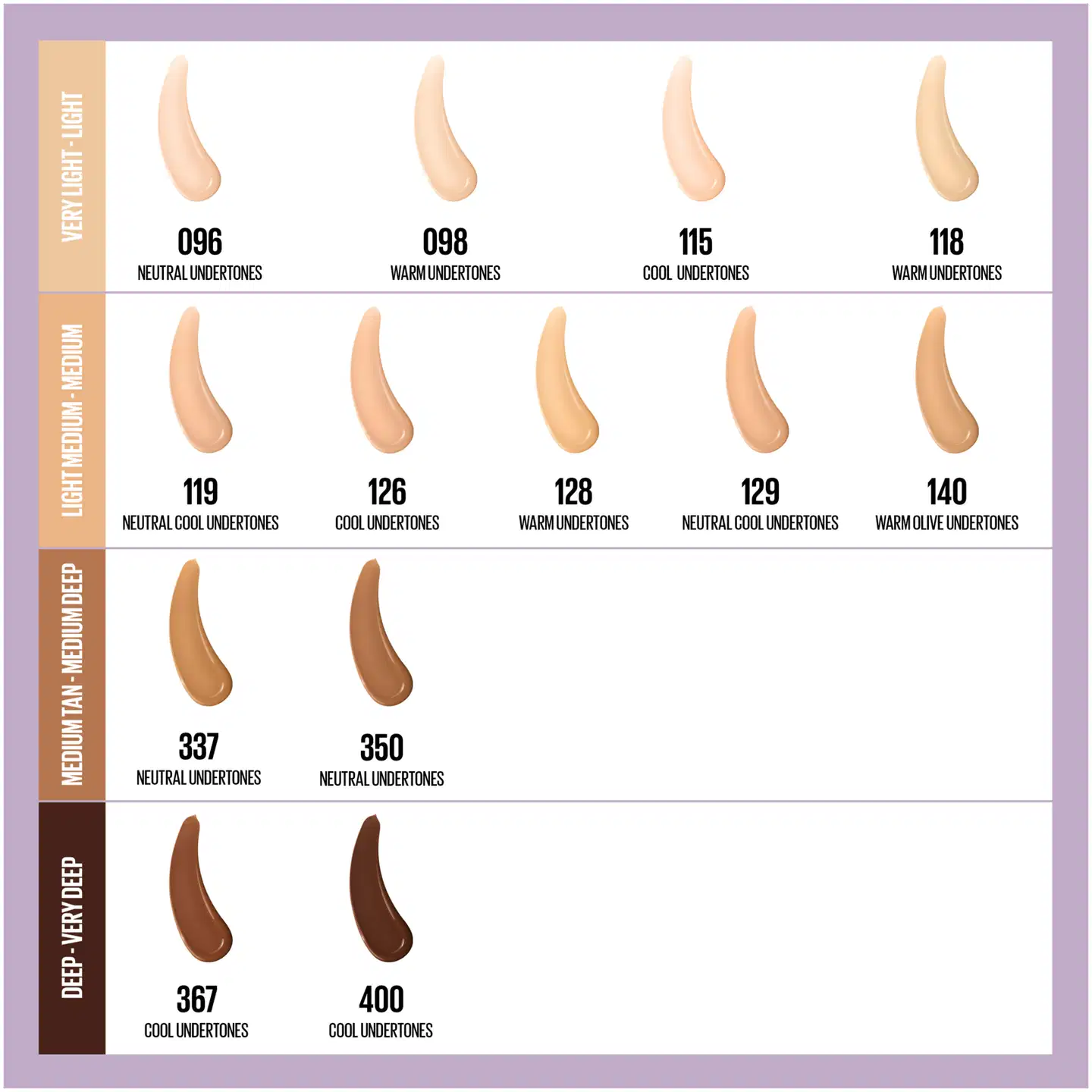 Maybelline New York Superstay Lumi Matte 129 meikkivoide 35 ml - 98 - 6