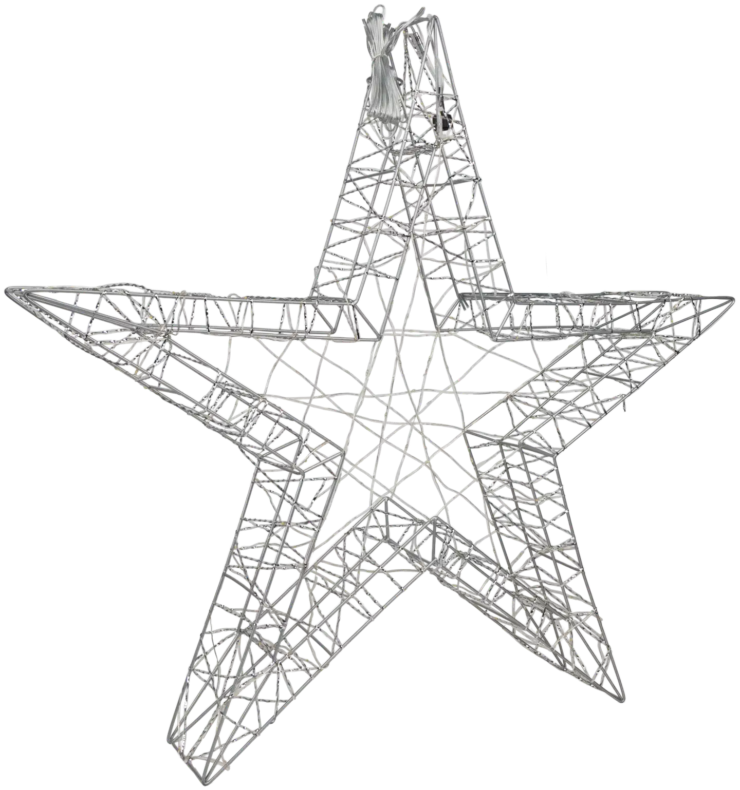 LED metallitähti 73 cm - 1