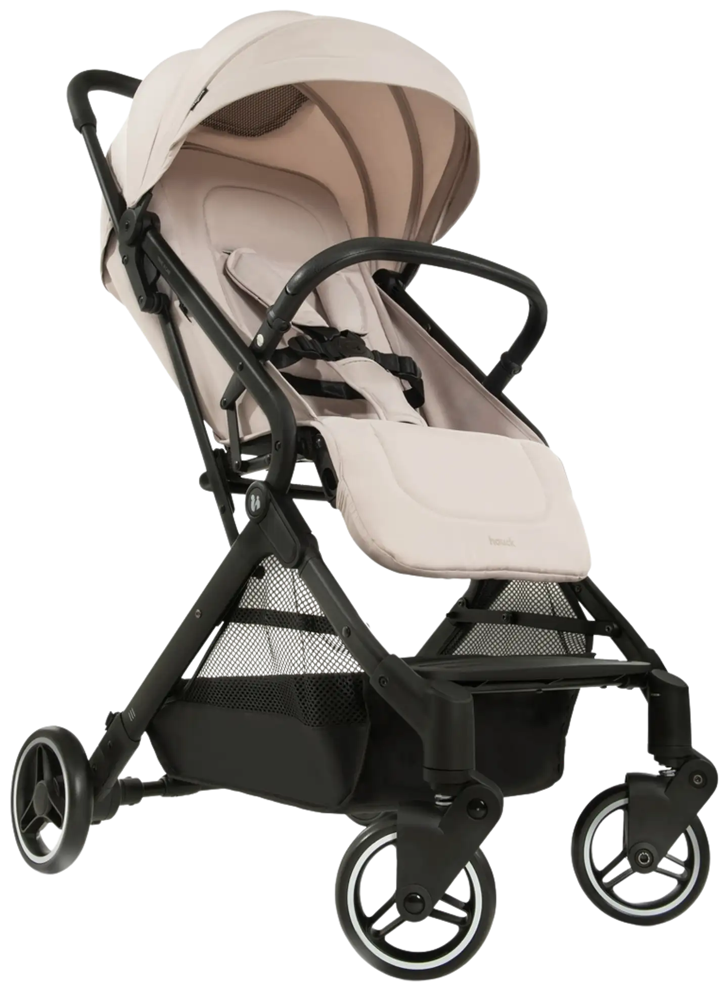 Hauck rattaat Travel N Care beige - 2