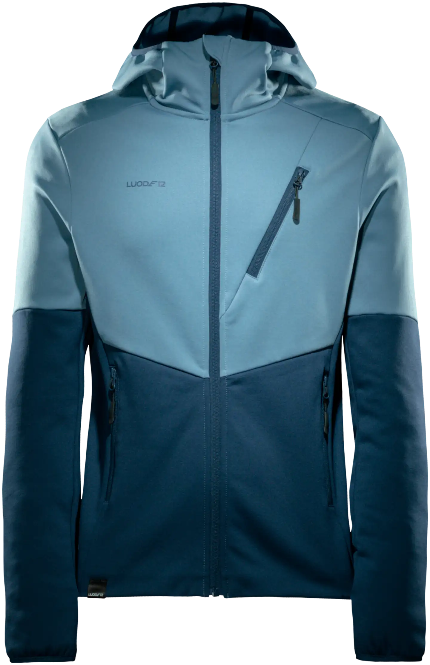 Luode12 miesten softshell-takki 204L112455 - Blue-Navy - 5