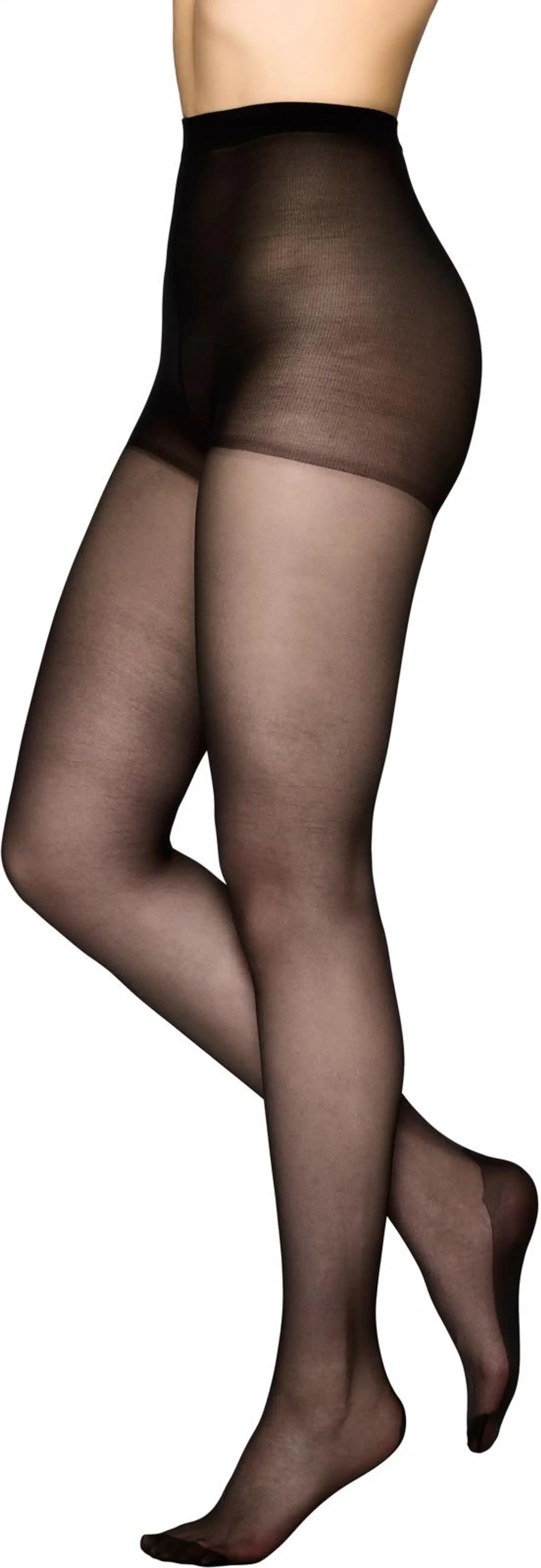 Vogue naisten sukkahousut Everyday Basic 20 den - Black
