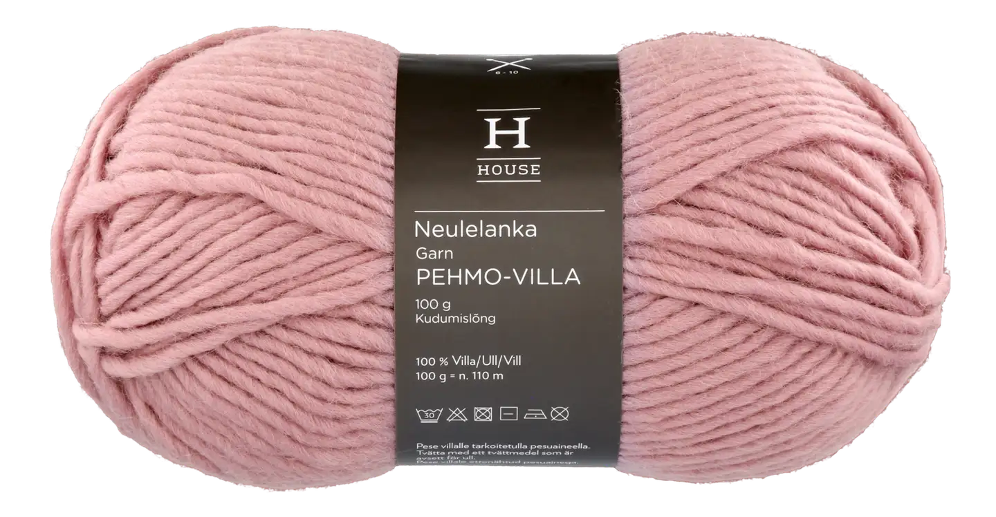 House neulelanka Pehmovilla 112706 100 g Light Pink 11479