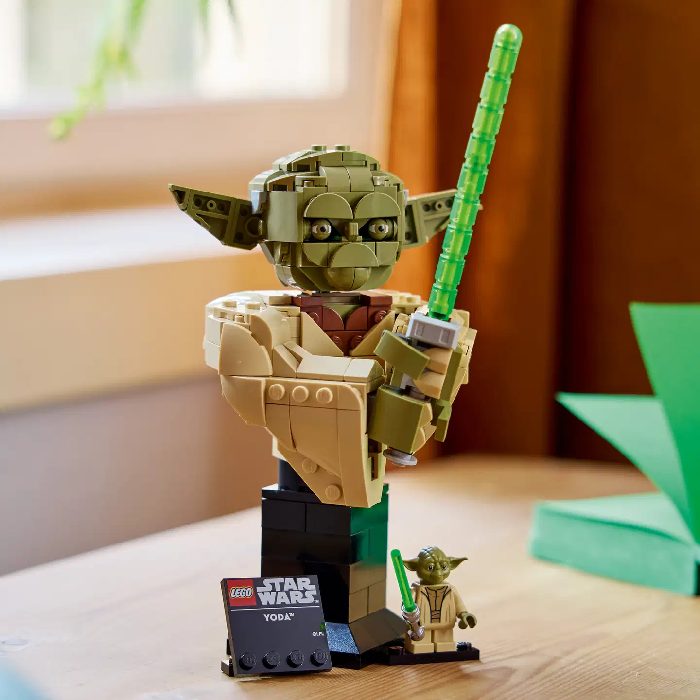 LEGO® Star Wars TM 75438 Yodan™ rintakuva - 10