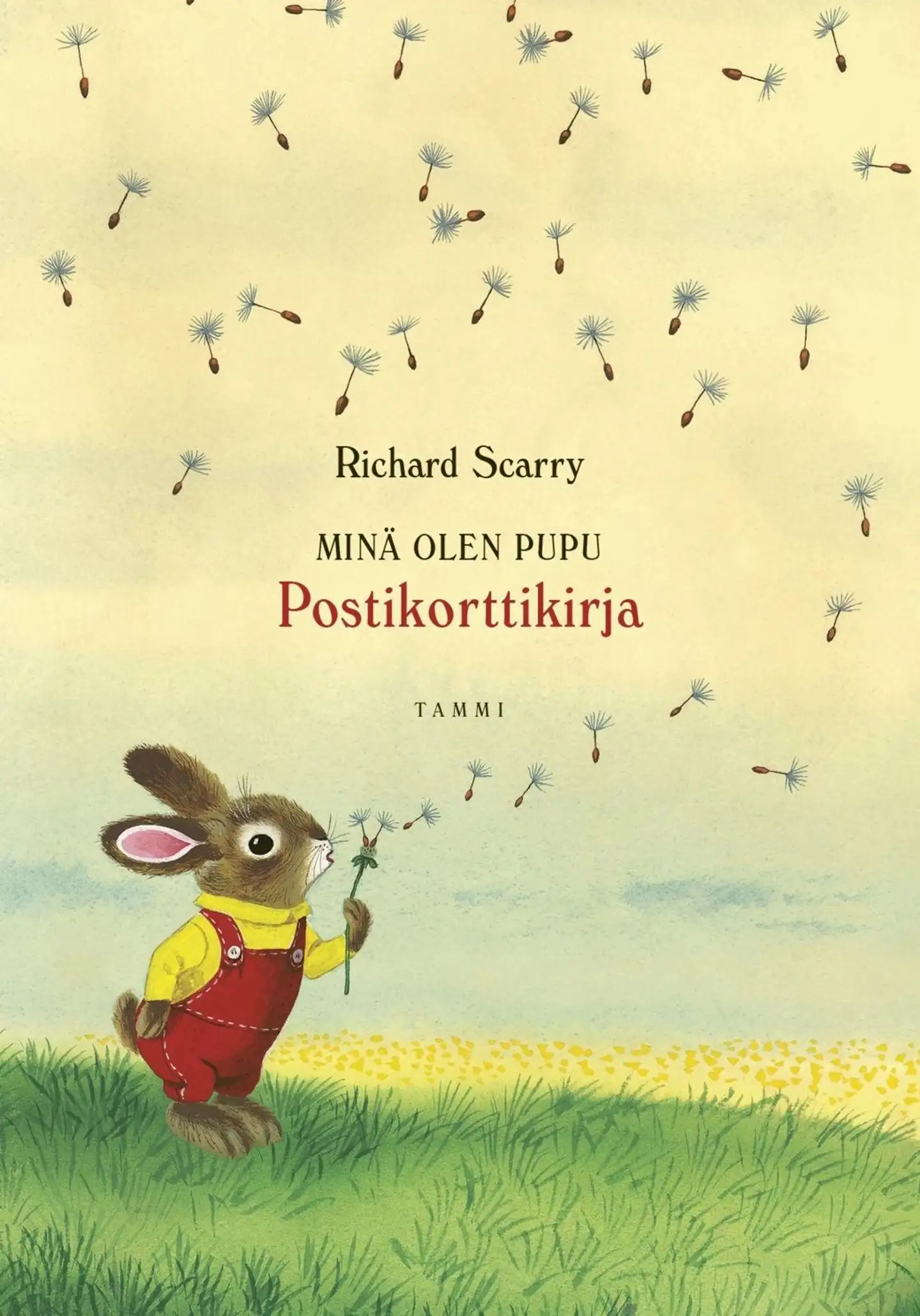 Minä olen Pupu. Postikorttikirja
