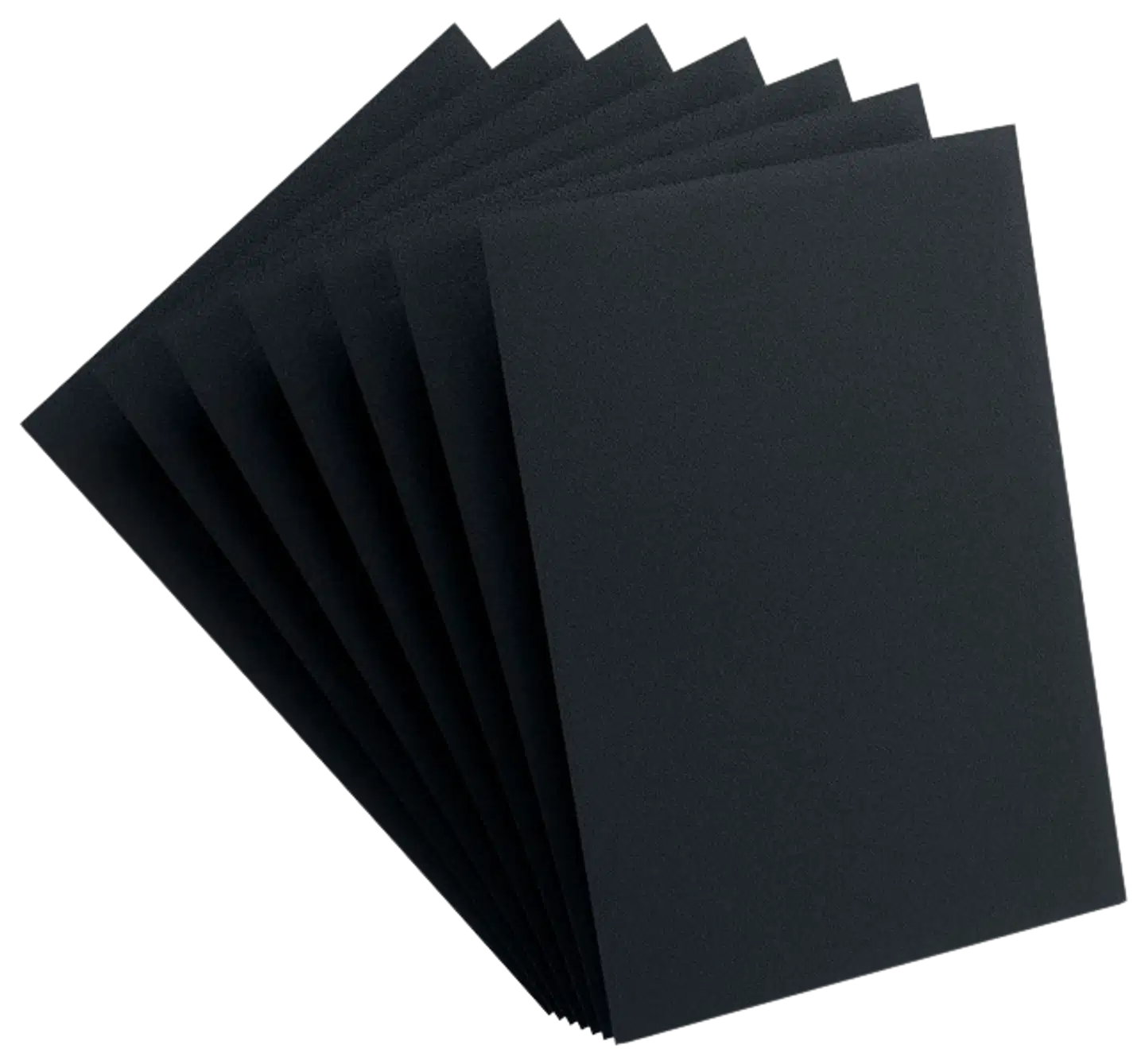 Gamegenic Matte Prime -korttisuojat 66 × 91 mm, musta - 2