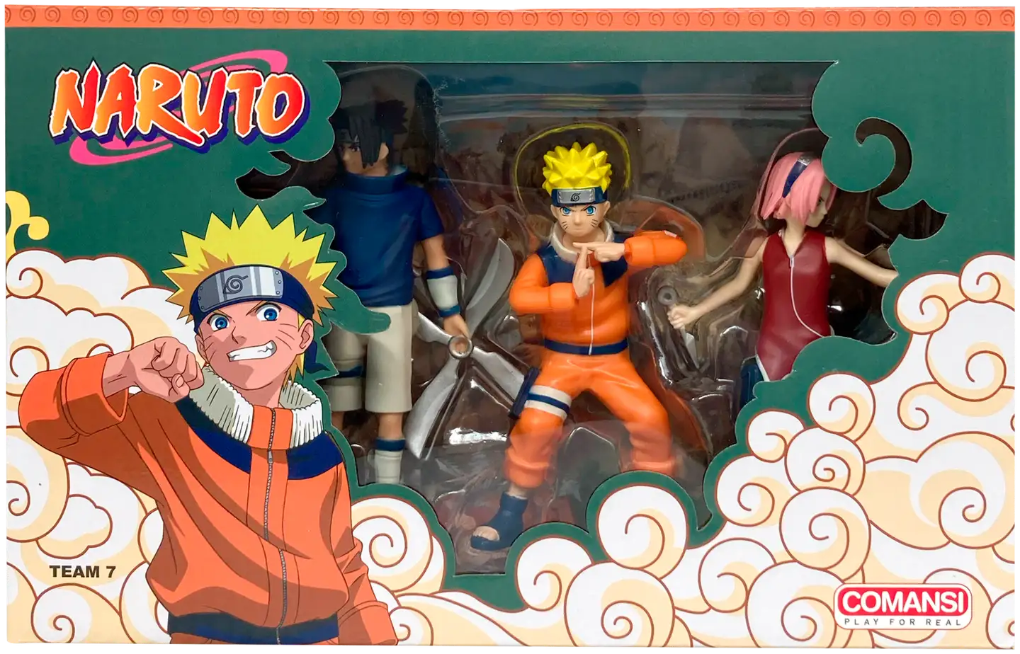 Naruto lahjapakkaus 3 hahmoa