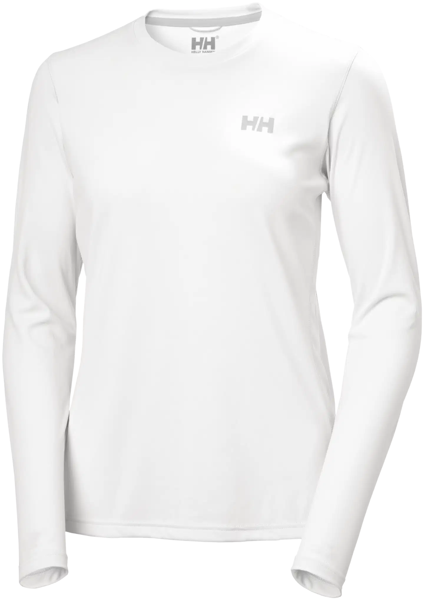 Helly Hansen naisten pitkähihainen aurinkosuojattu paita W HH Lifa Active Solen LS 48380 - WHITE - 1