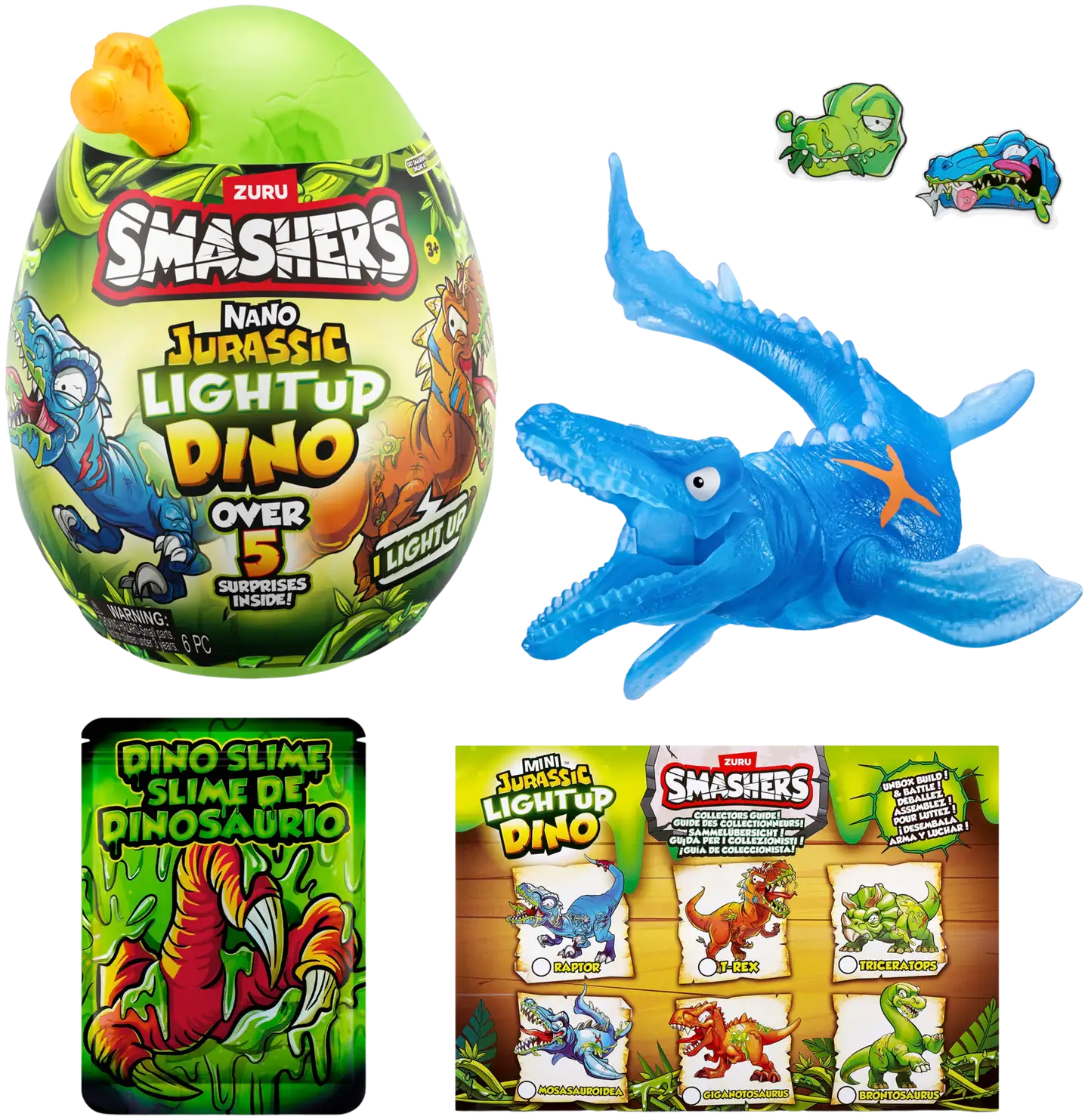 Smashers Jurassic Nano Egg - 2