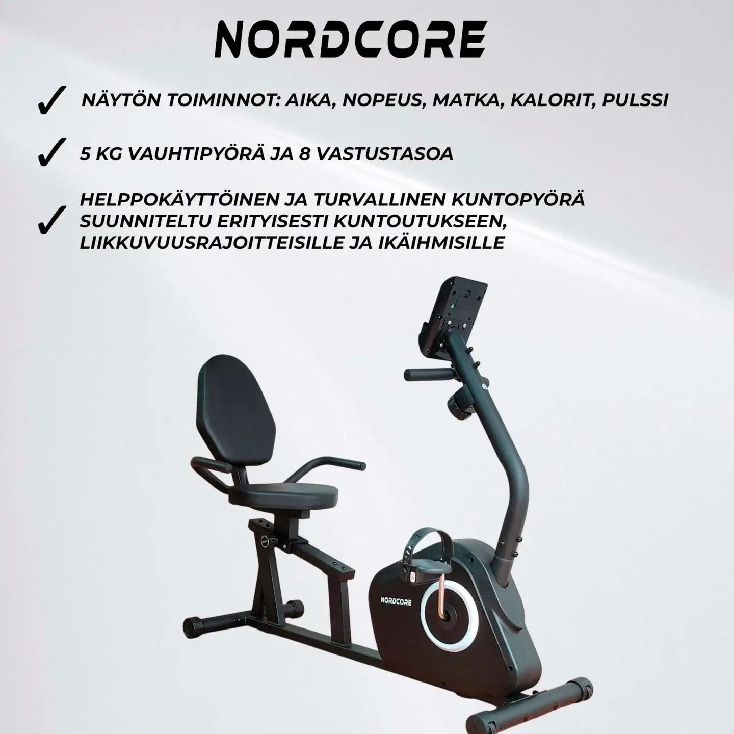 Nordcore kuntopyörä RB 500 - 2