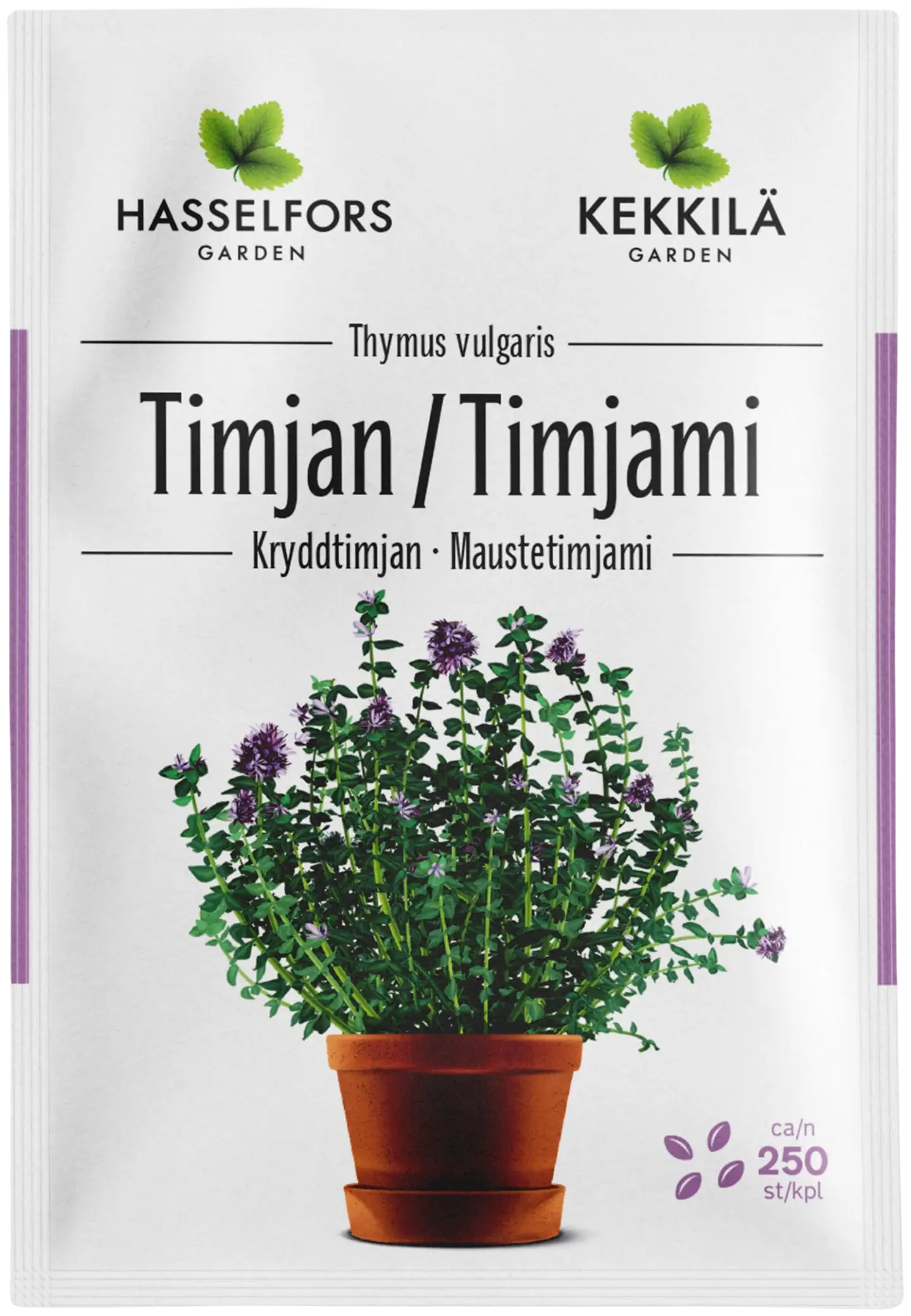 Kekkilä Maustetimjami siemen