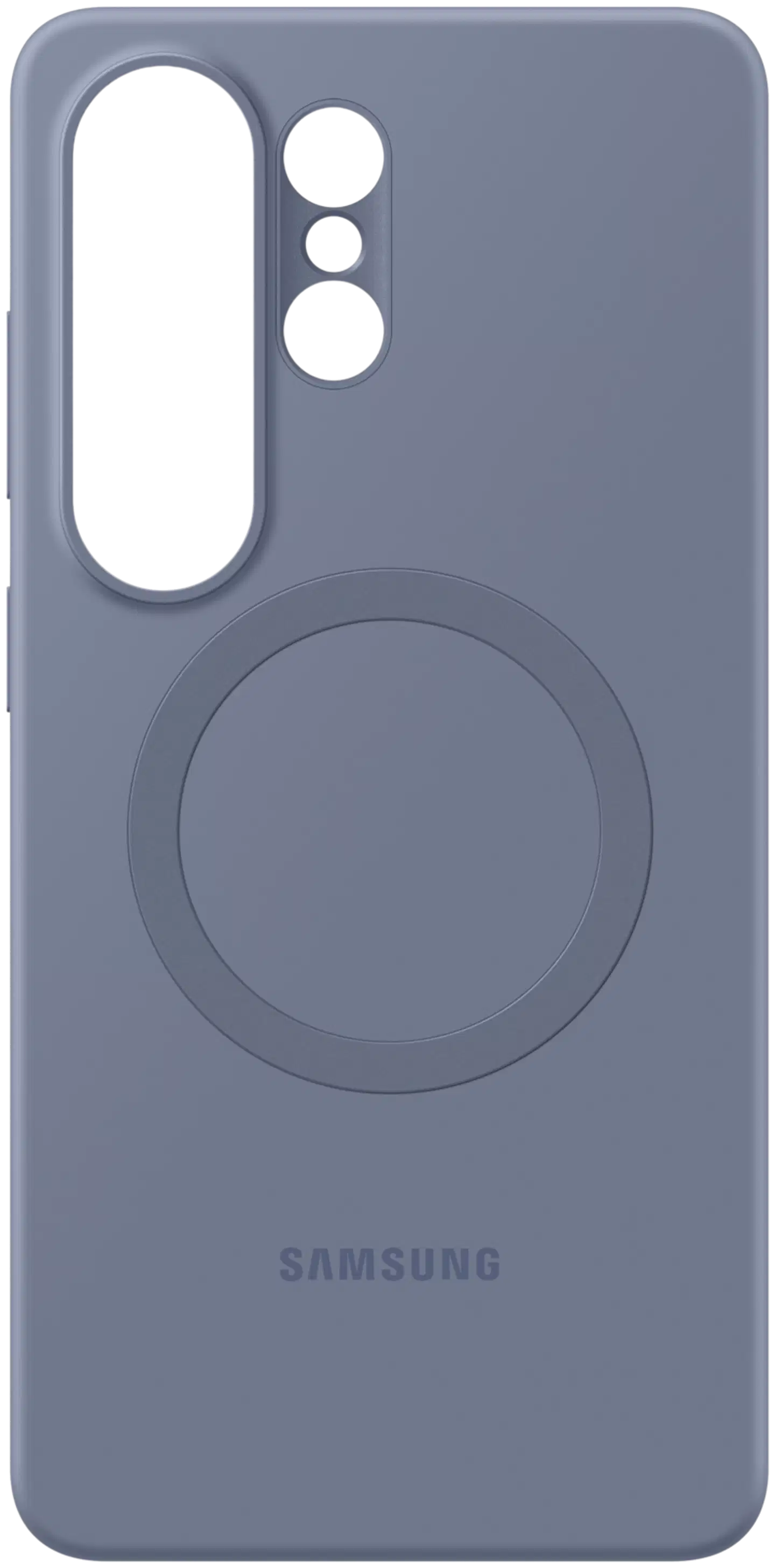 Samsung suojakotelo Galaxy S26 Ultra Silicone Magnet -Qi2 violetti - 4