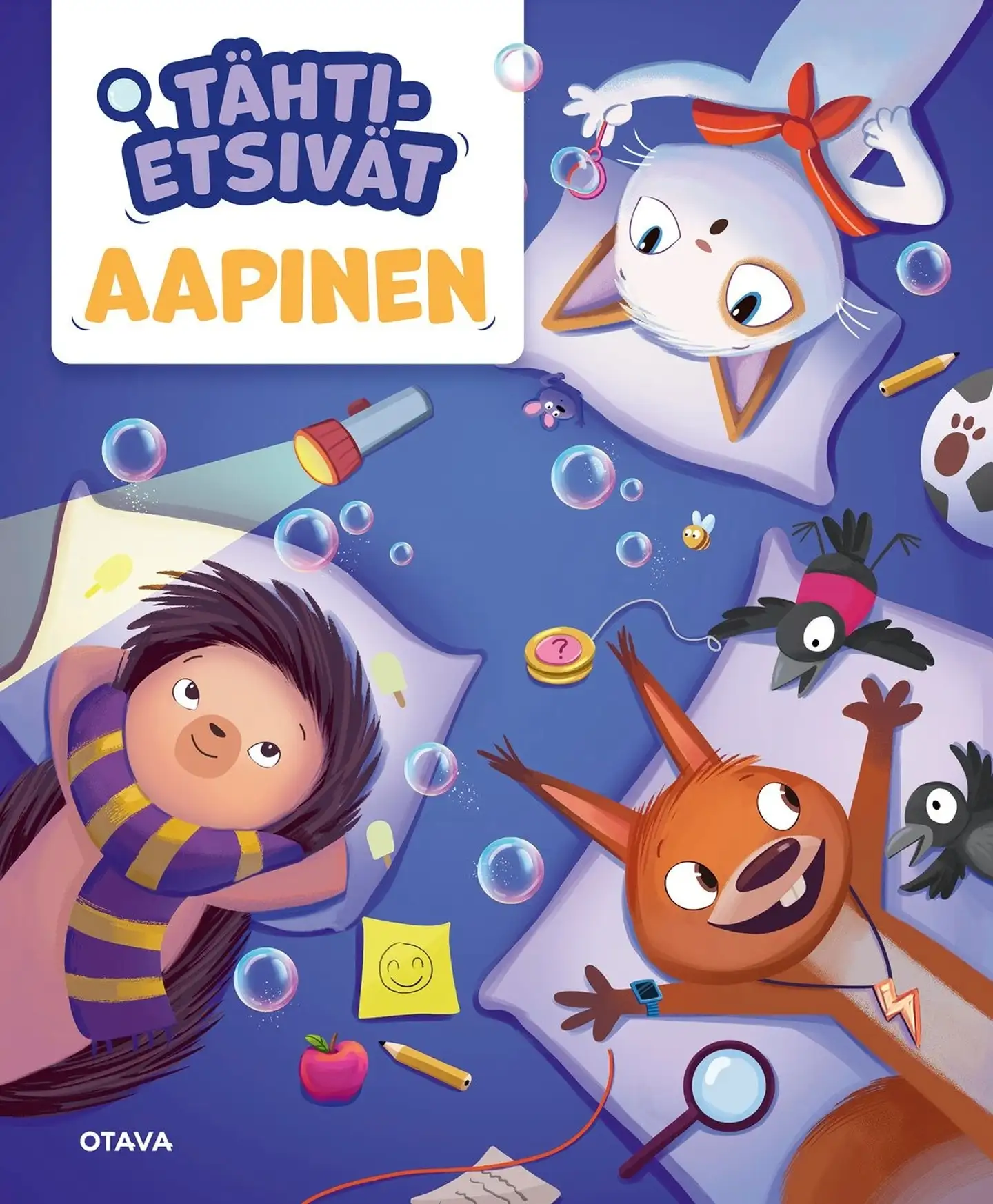 Haltia, Tähtietsivät aapinen