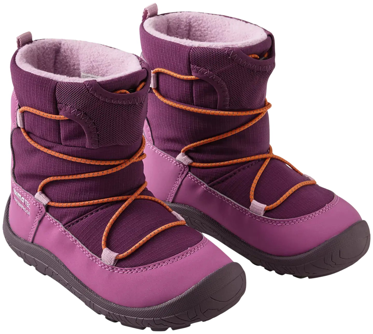 Reima lasten vedenpitävä paljasjalkakenkä Ensilumi Kids - Deep purple - 1