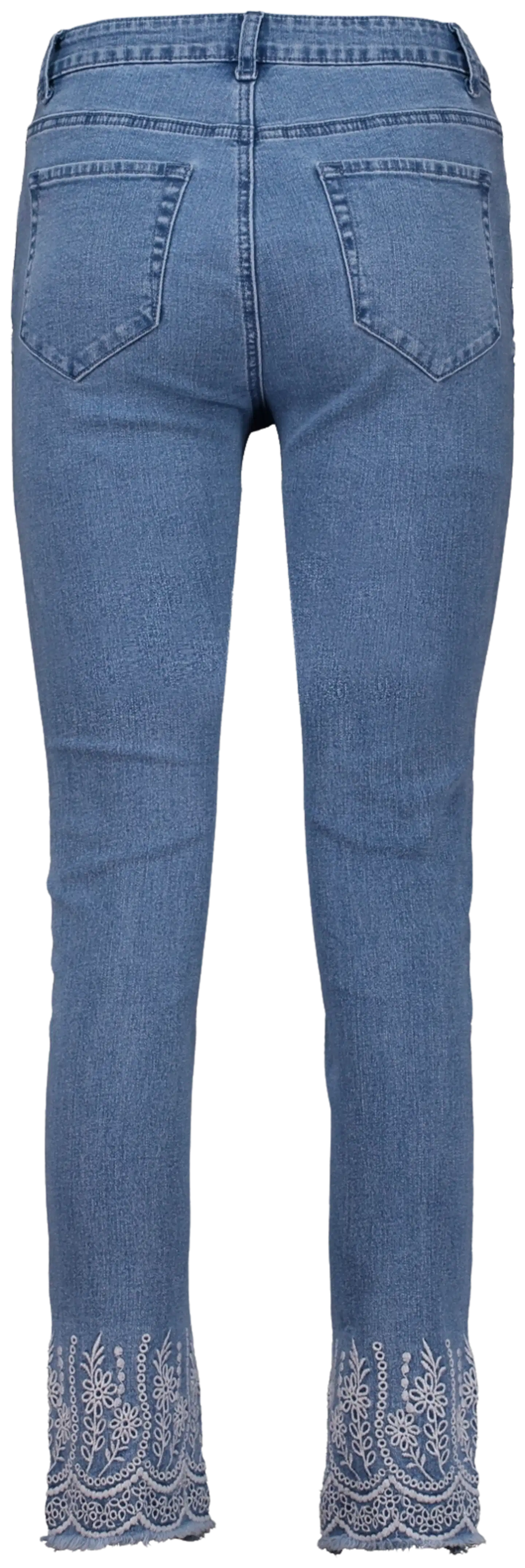 Hailys naisten farkut Fl44ower - Blue - 3