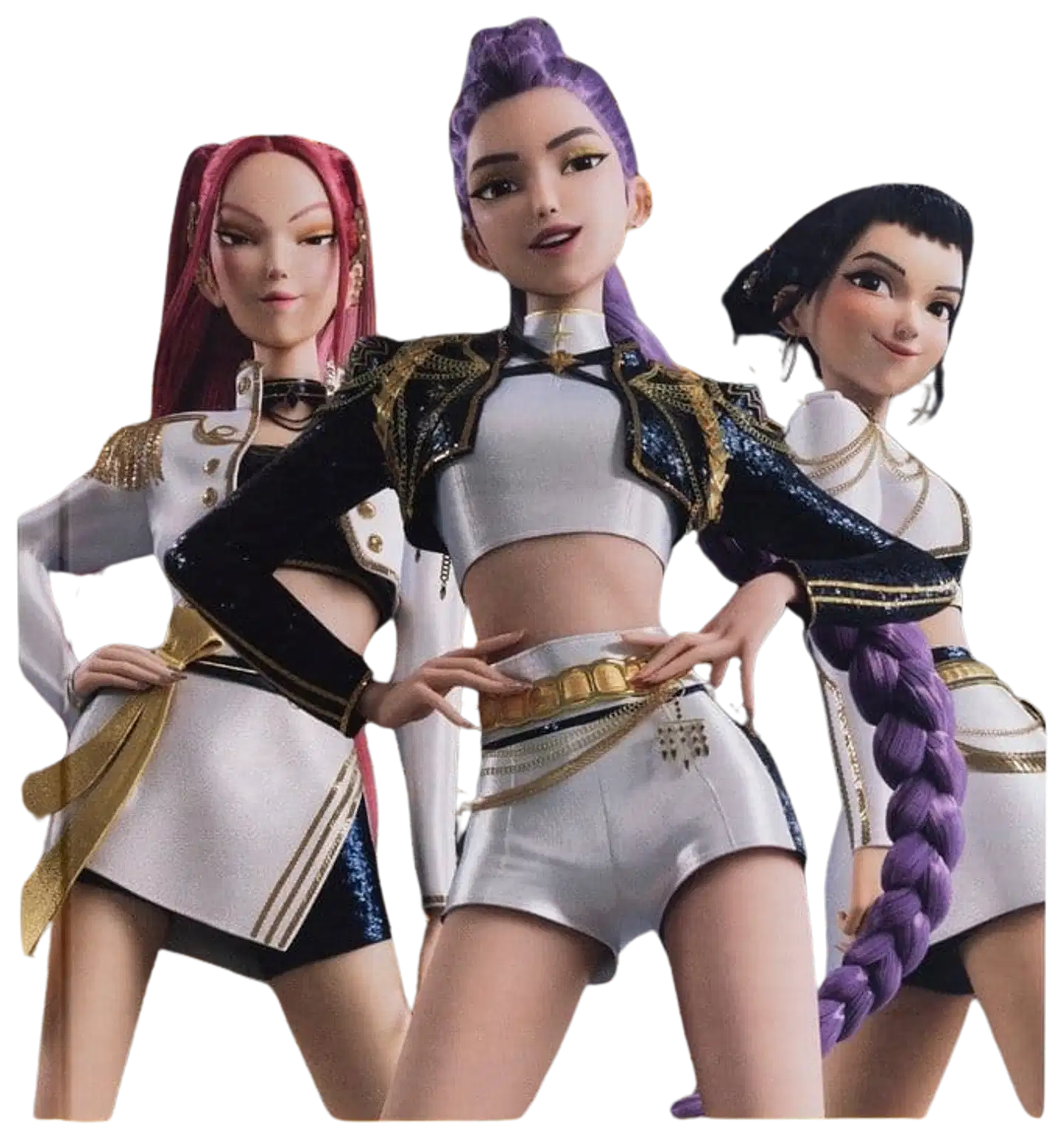 K-Pop Demon Hunters Golden A5 muistikirja - 1
