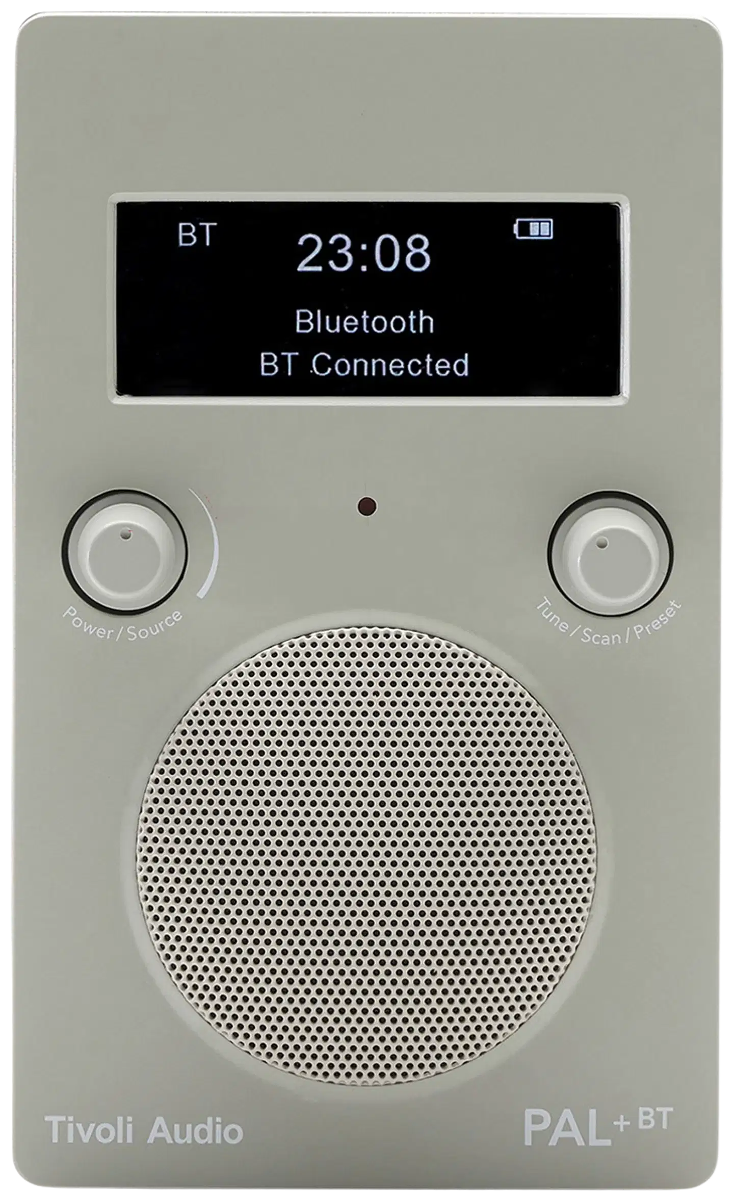 Tivoli Audio kannettava DAB+/FM Bluetooth-radio PAL+ Gen.3 BT harmaa - 1