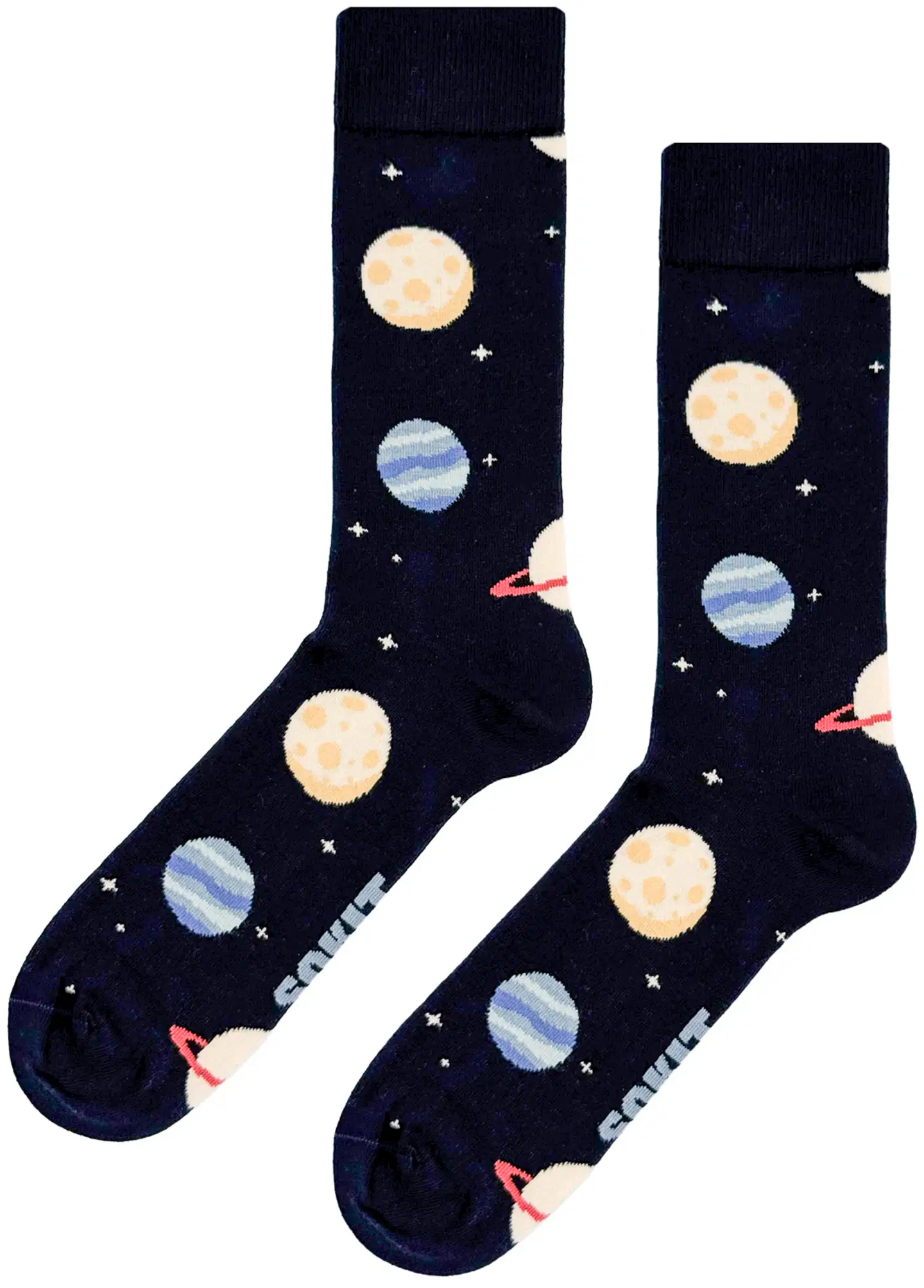 Sokit unisex sukat planeetta tummansininen 41-46
