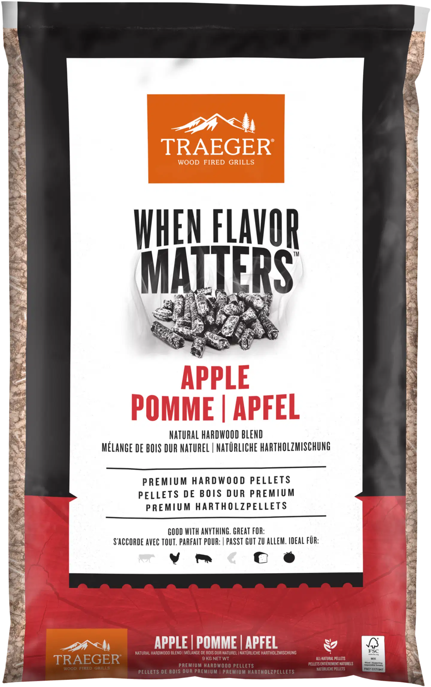 Traeger Apple pelletti - 1