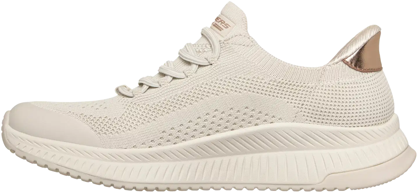 Skechers BOBS SQUAD 4 - DIRE STEP - Off white - 5