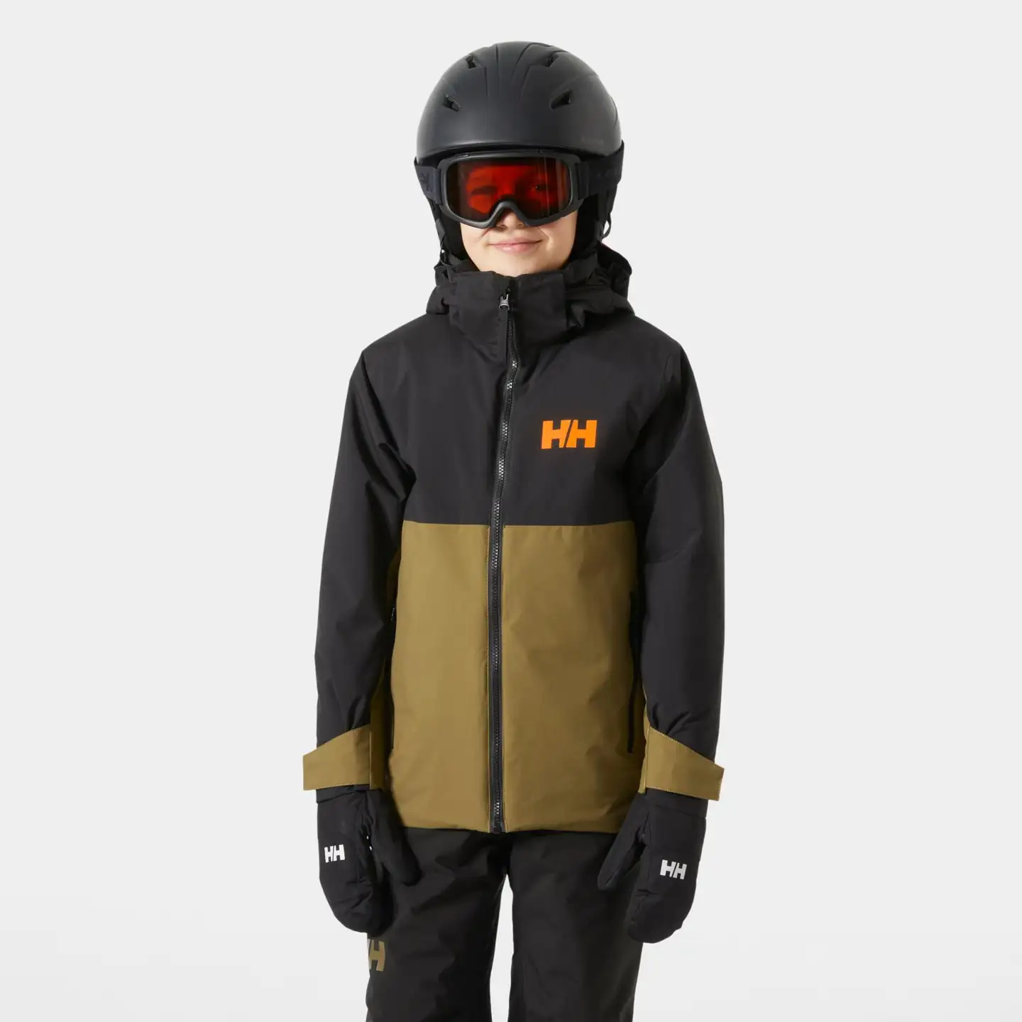 Helly Hansen nuorten tekninen toppatakki Traverse - Sepia - 7