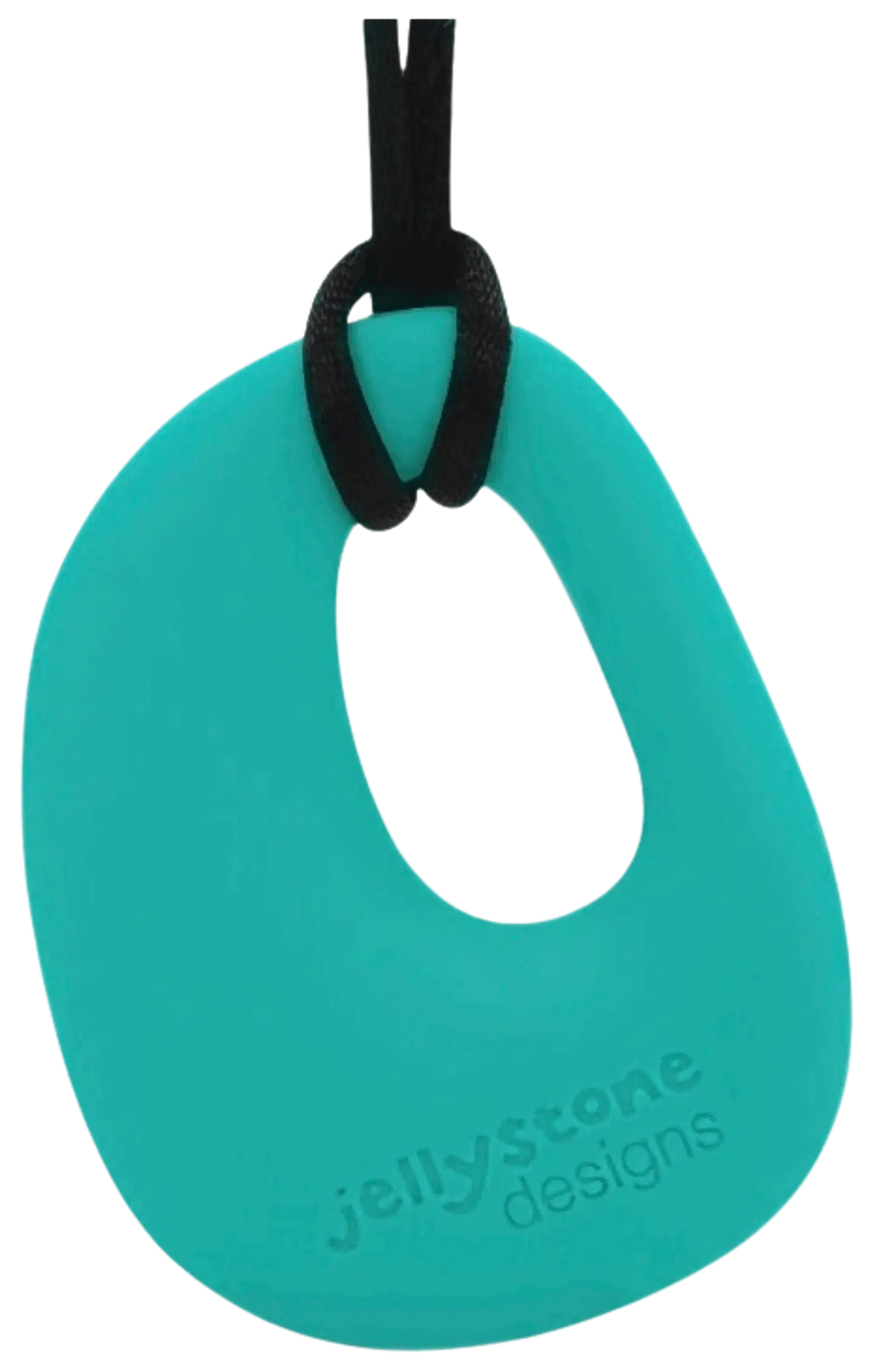 Jellystone purukoru ovaali turkoosi